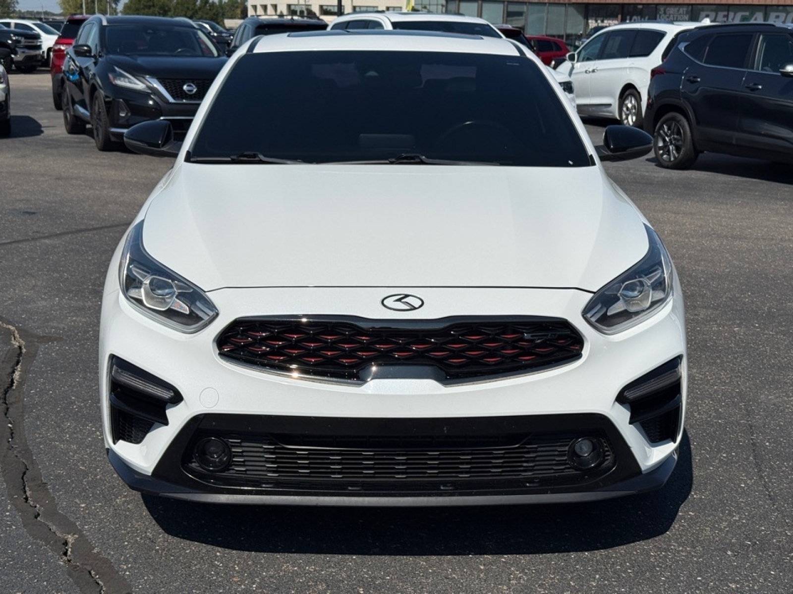 2021 Kia Forte GT photo 3