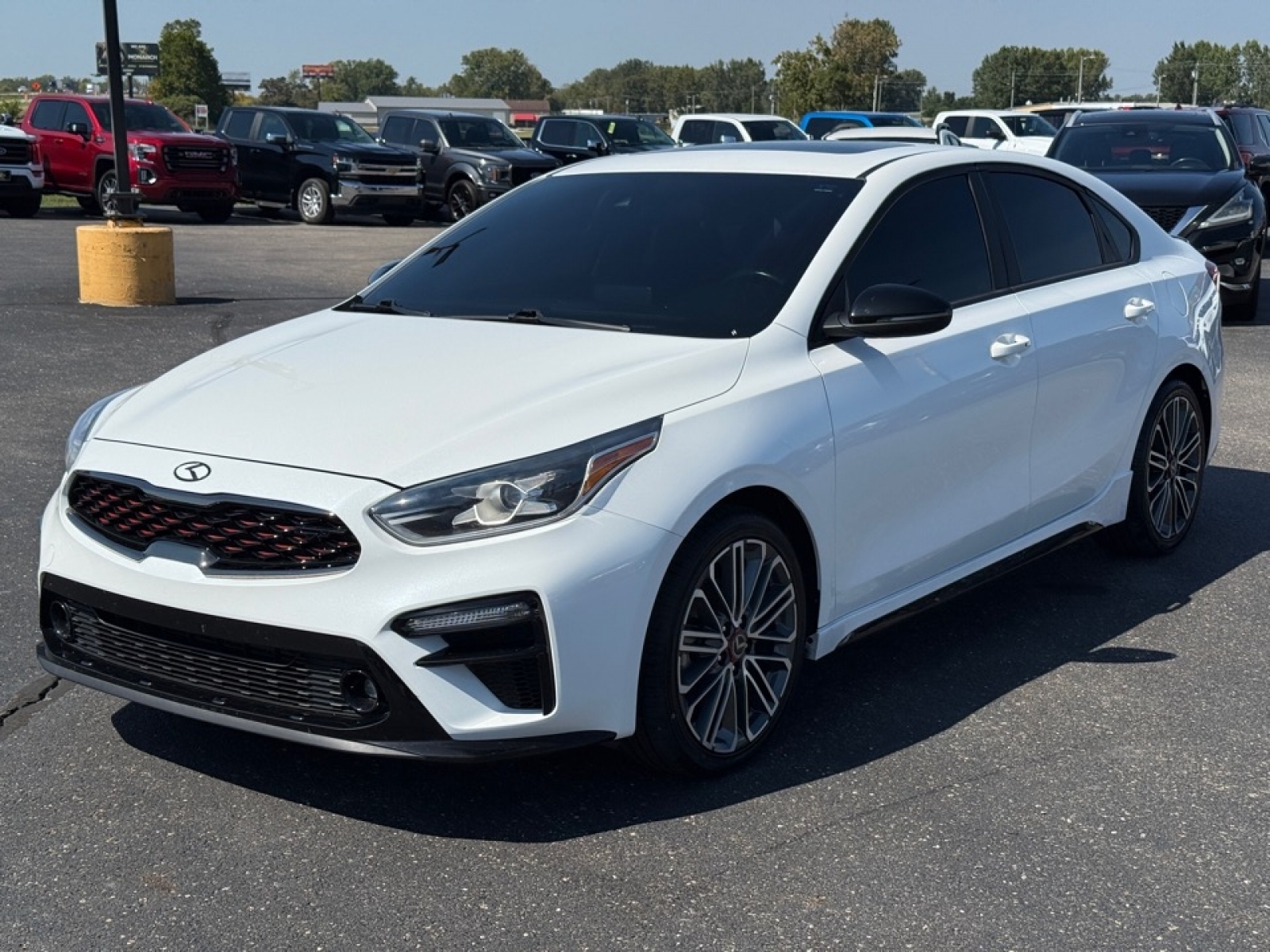 2021 Kia Forte GT photo 4