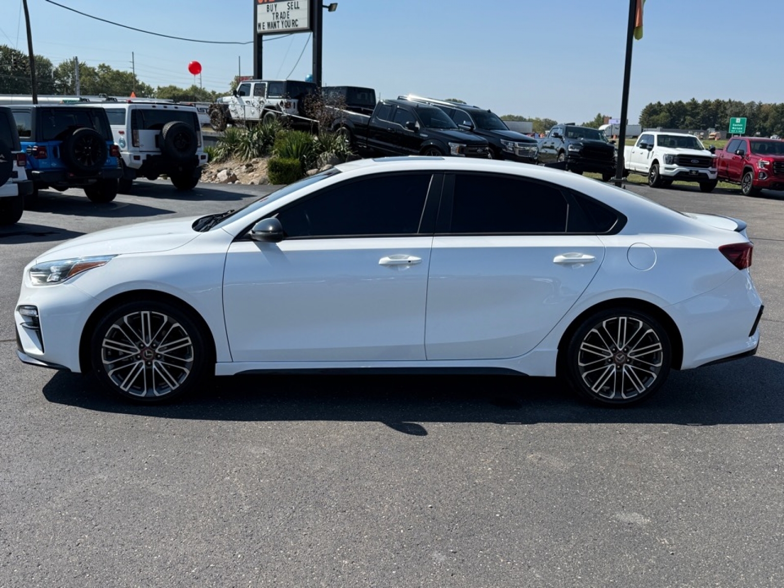 2021 Kia Forte GT photo 5