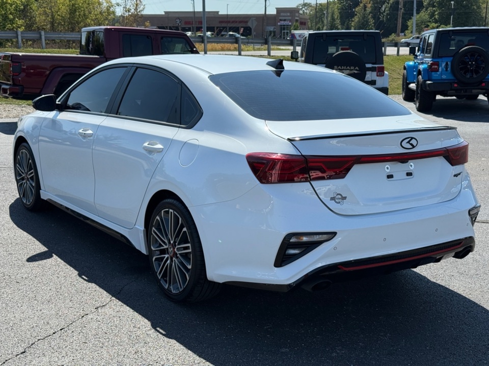 2021 Kia Forte GT photo 6