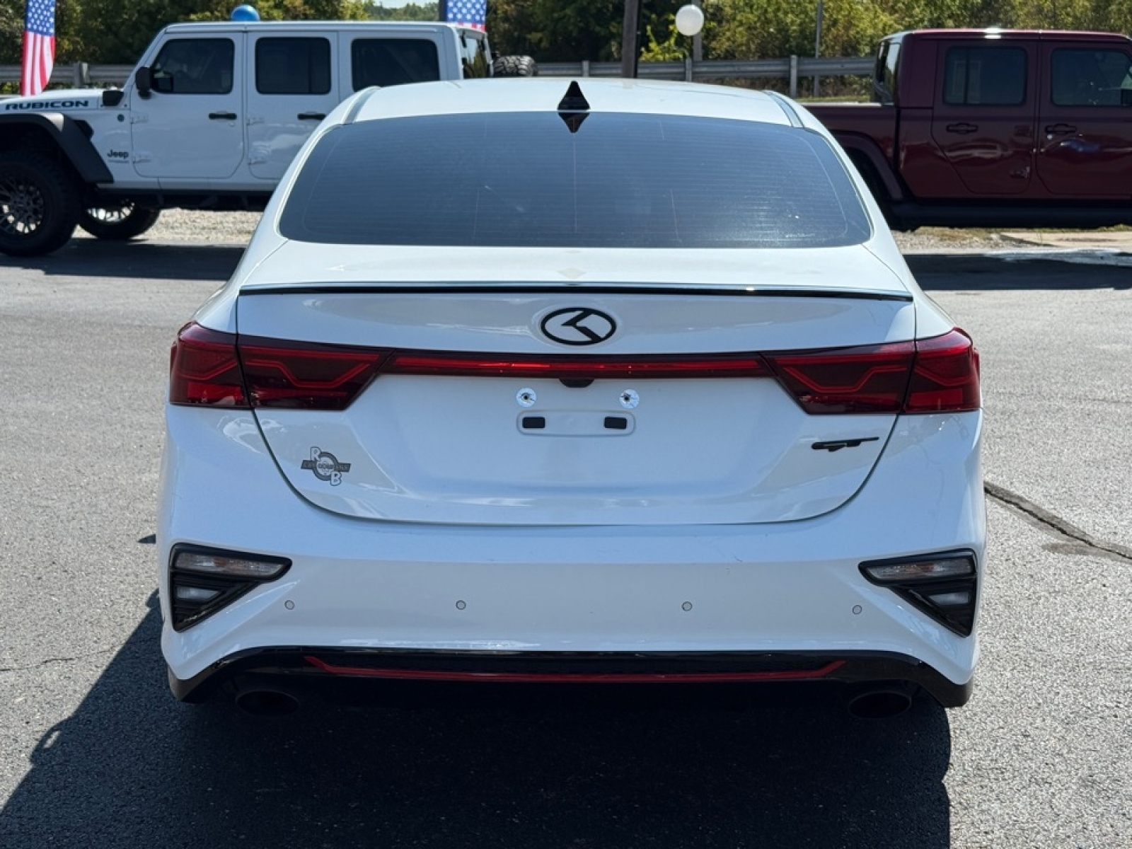 2021 Kia Forte GT photo 7