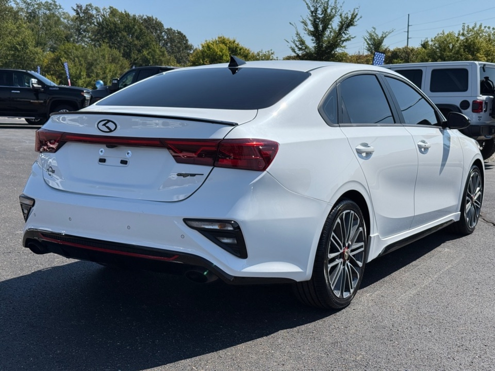 2021 Kia Forte GT photo 8