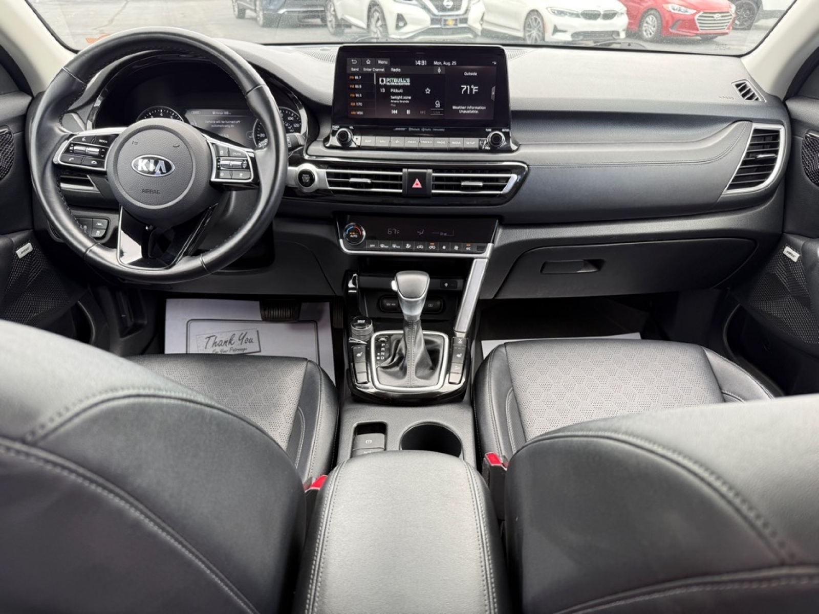 2021 Kia Seltos SX photo 20