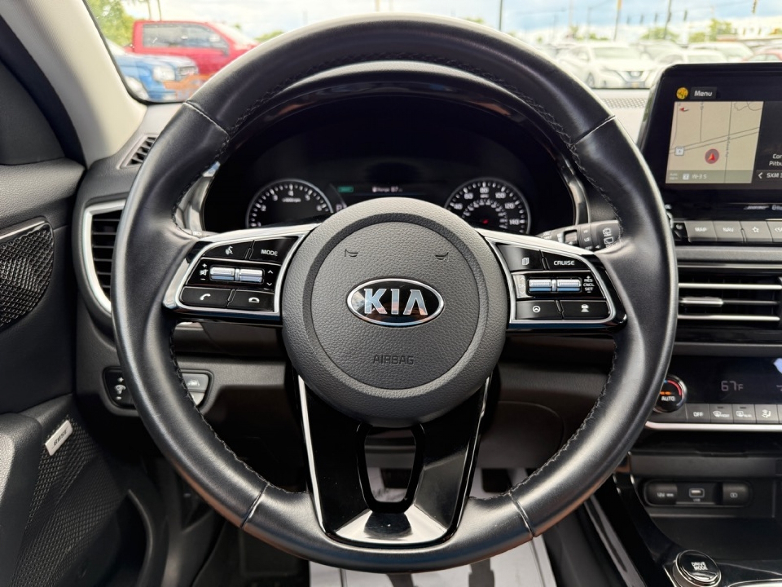 2021 Kia Seltos SX photo 21