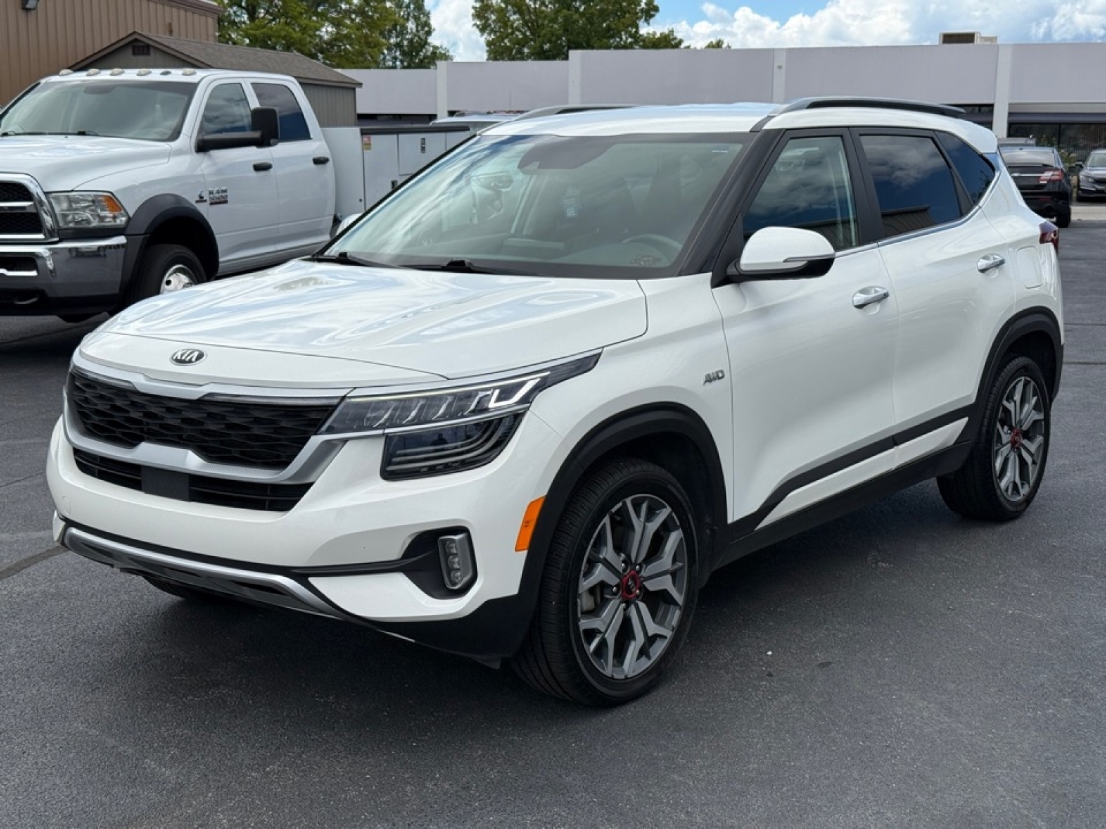 2021 Kia Seltos SX photo 4