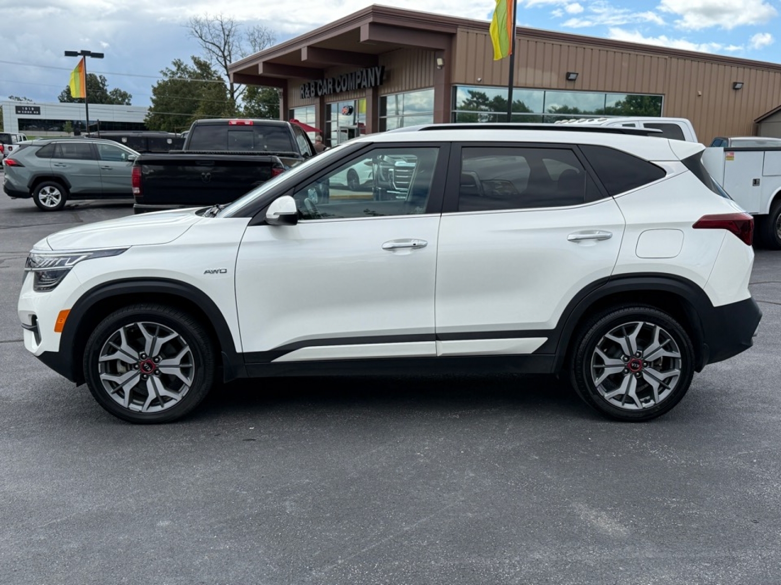 2021 Kia Seltos SX photo 5
