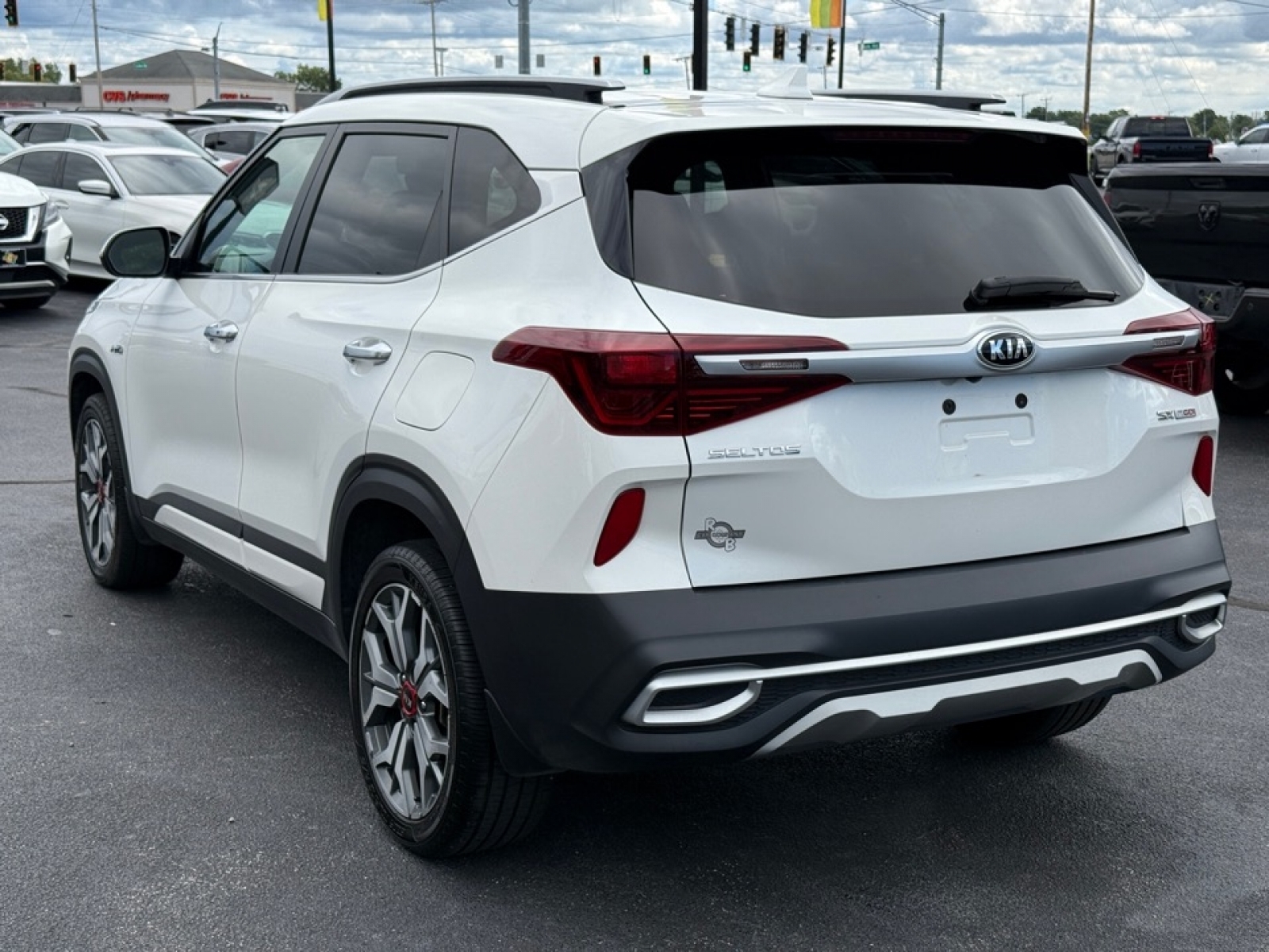 2021 Kia Seltos SX photo 6