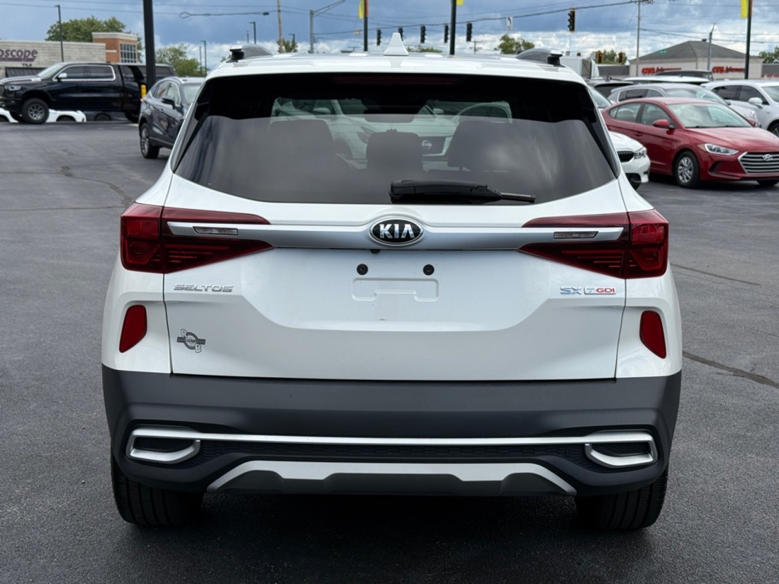 2021 Kia Seltos SX photo 7