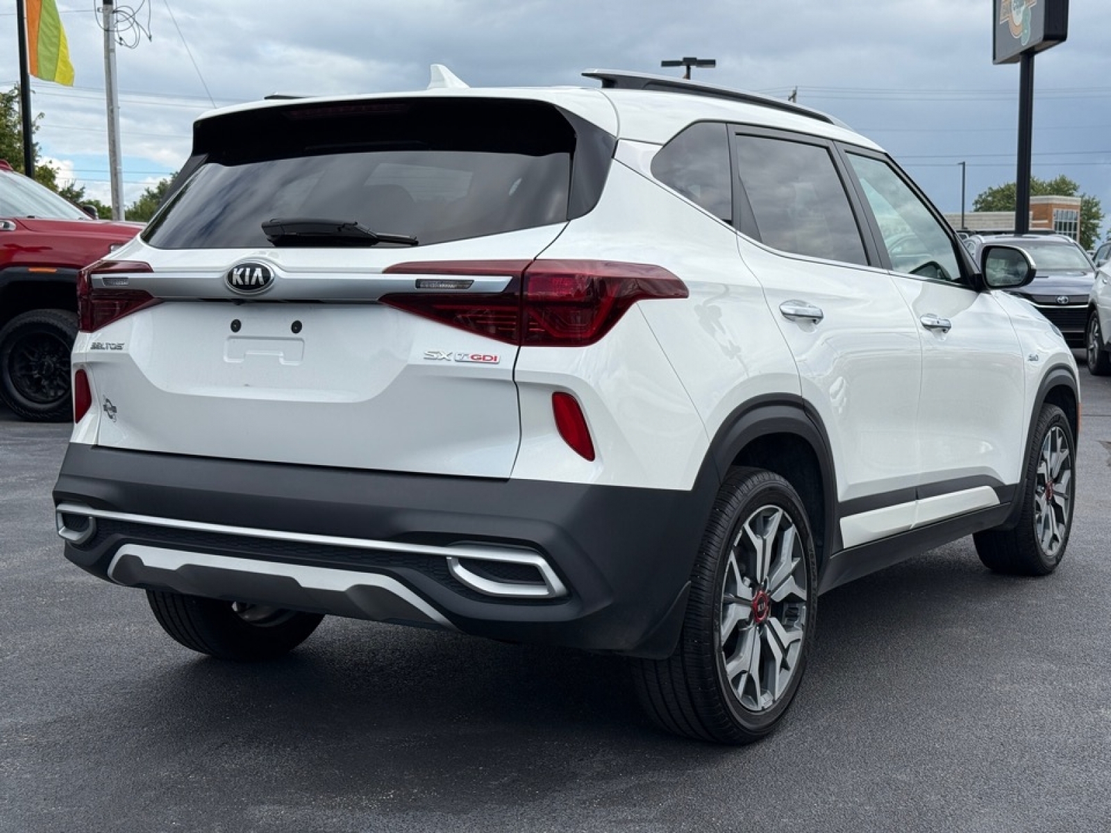 2021 Kia Seltos SX photo 8