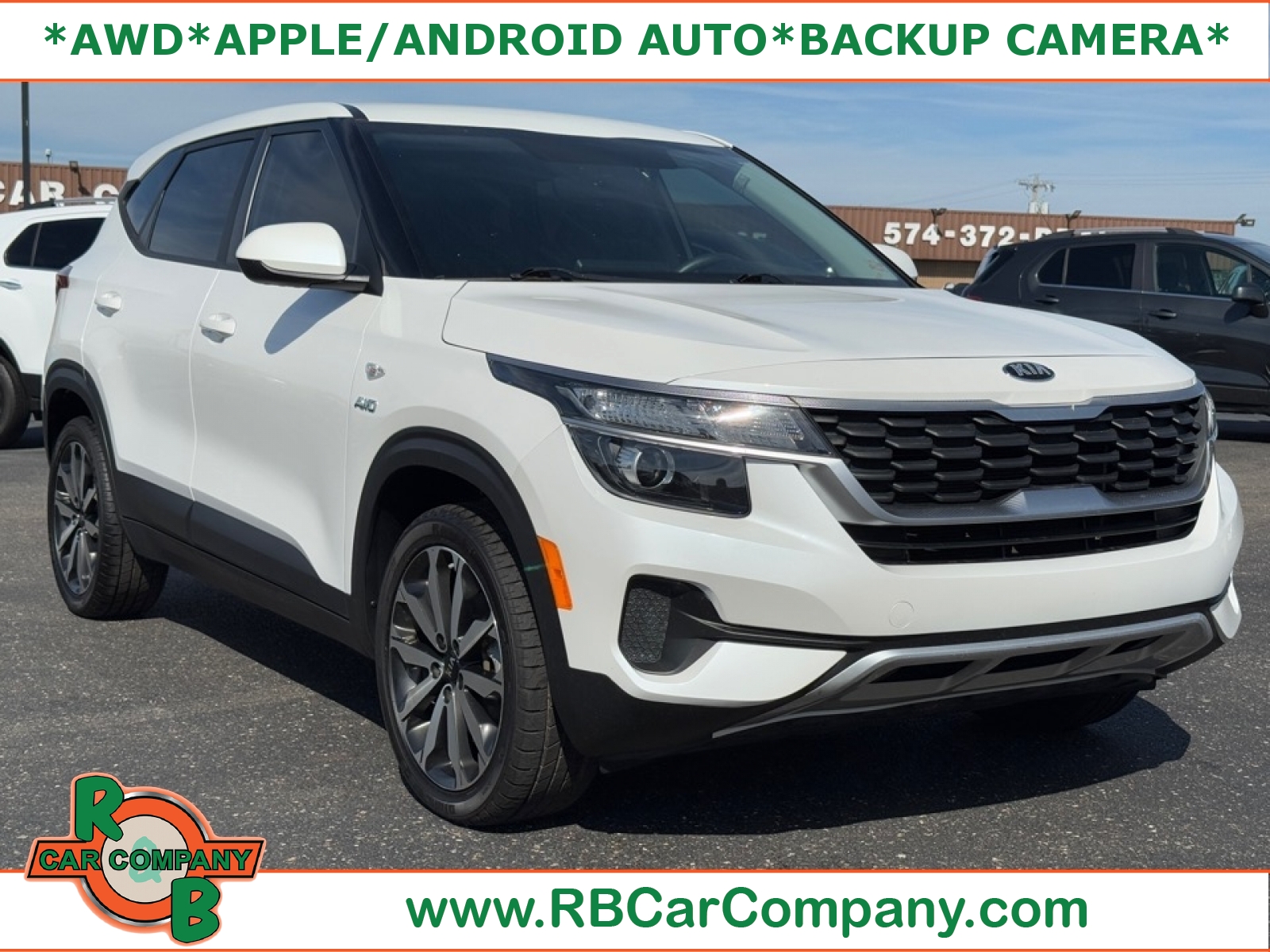 2021 Kia Telluride EX, 38317, Photo 1