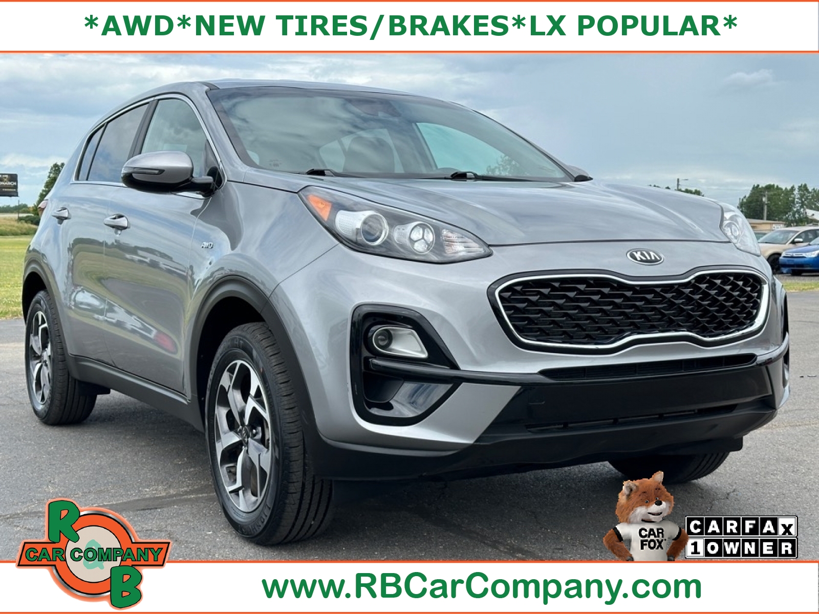 2021 Kia Sportage LX, 36940, Photo 1