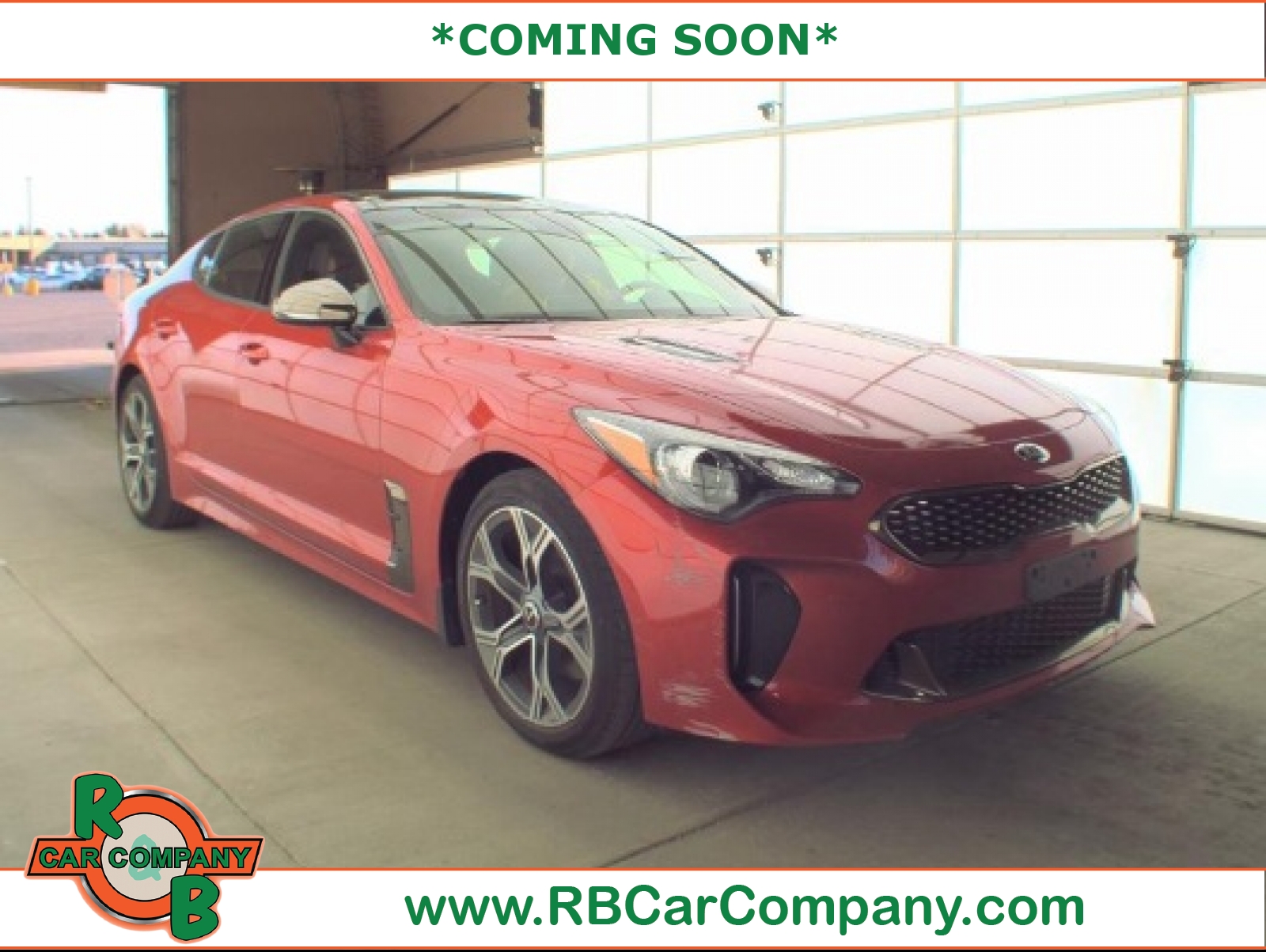 2021 Kia Stinger GT-Line, 39234, Photo