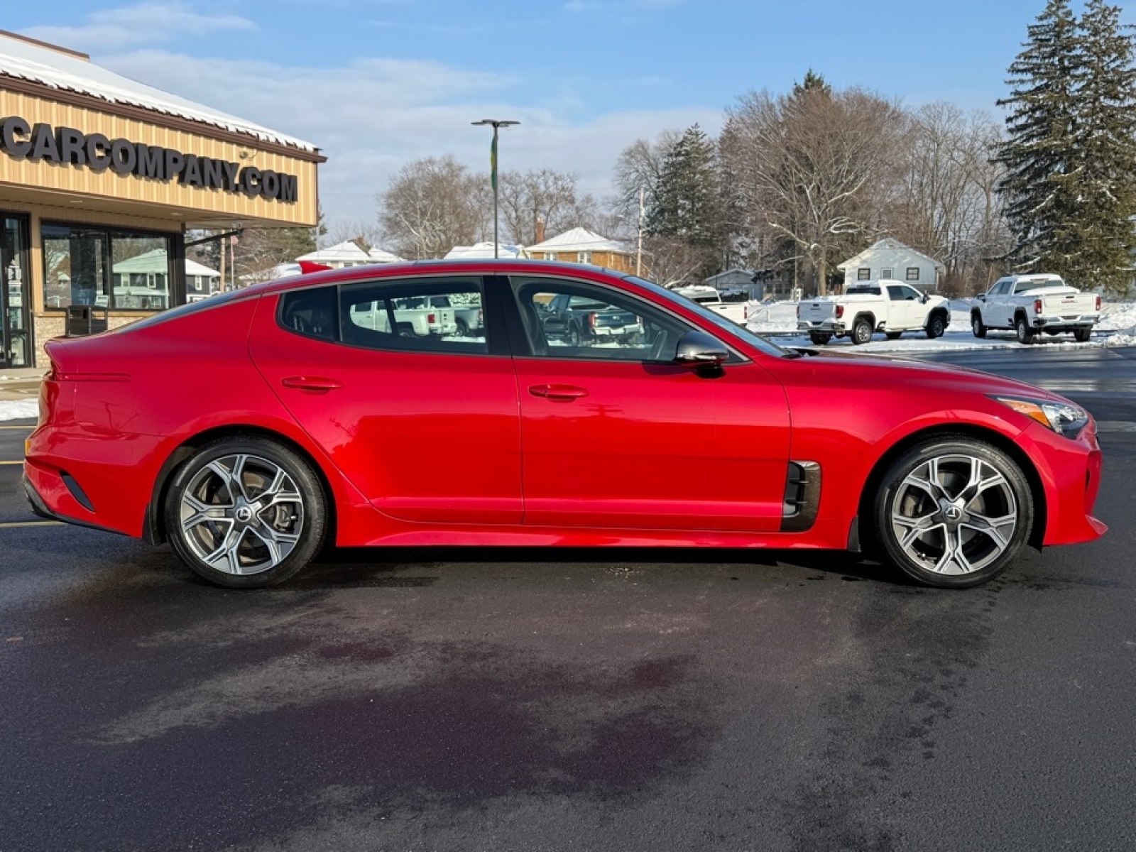 2021 Kia Stinger GT-Line, 39234, Photo