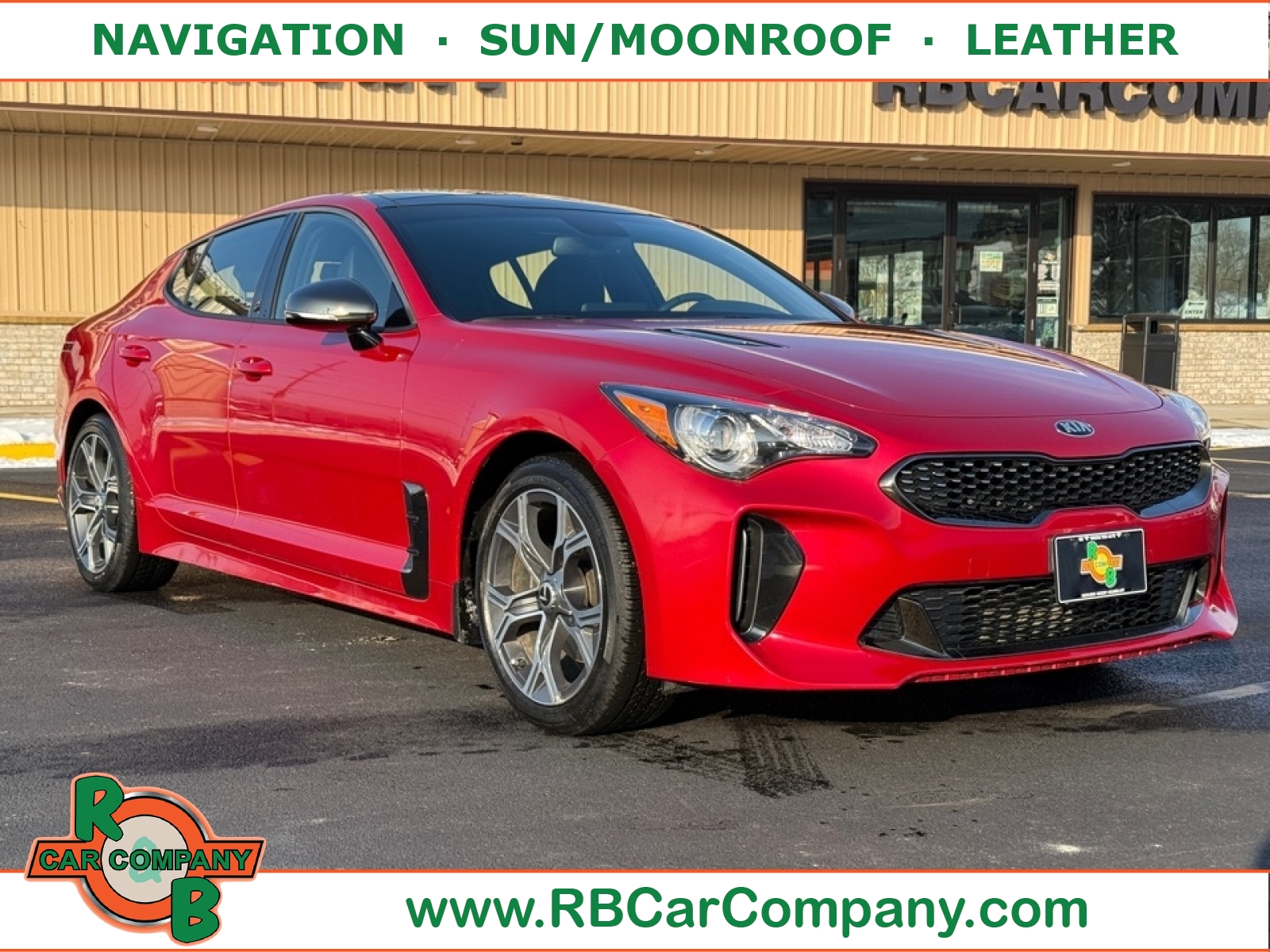 2021 Kia Stinger GT-Line, 39234, Photo