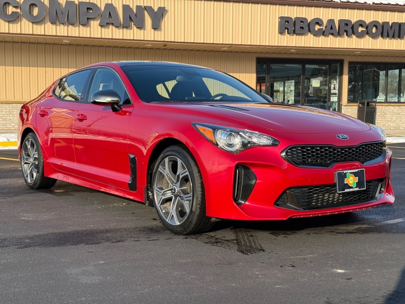 2021 Kia Stinger GT-Line, 39234, Photo