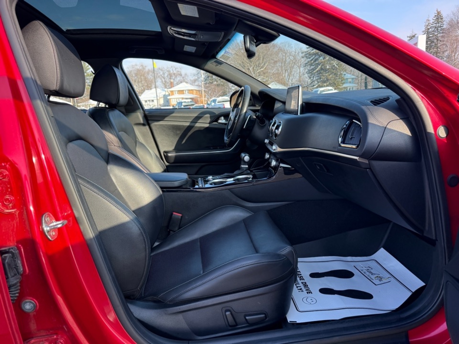 2021 Kia Stinger GT-Line, 39234, Photo