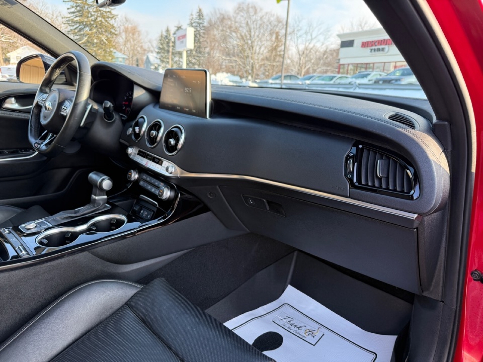 2021 Kia Stinger GT-Line, 39234, Photo