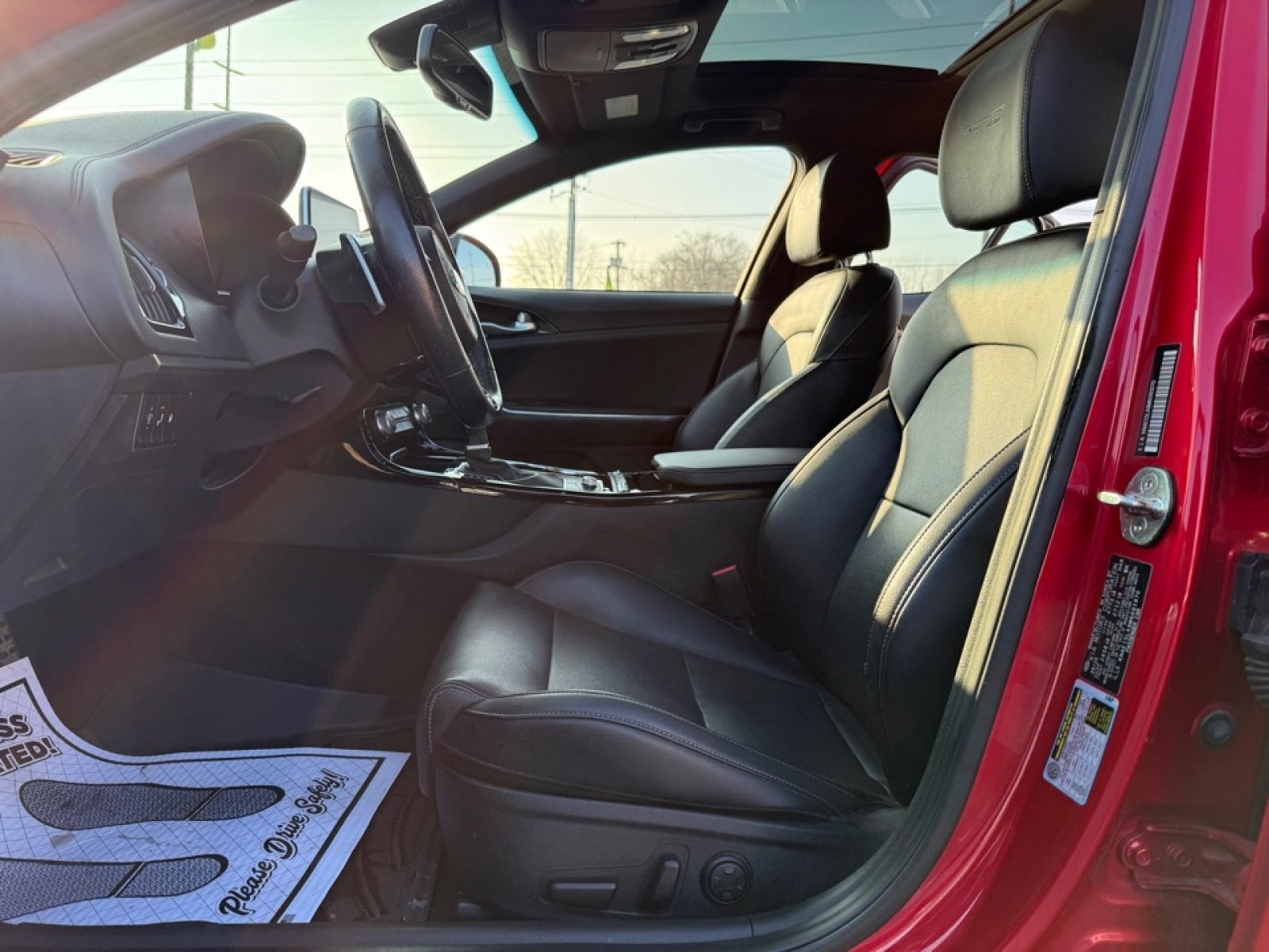 2021 Kia Stinger GT-Line, 39234, Photo