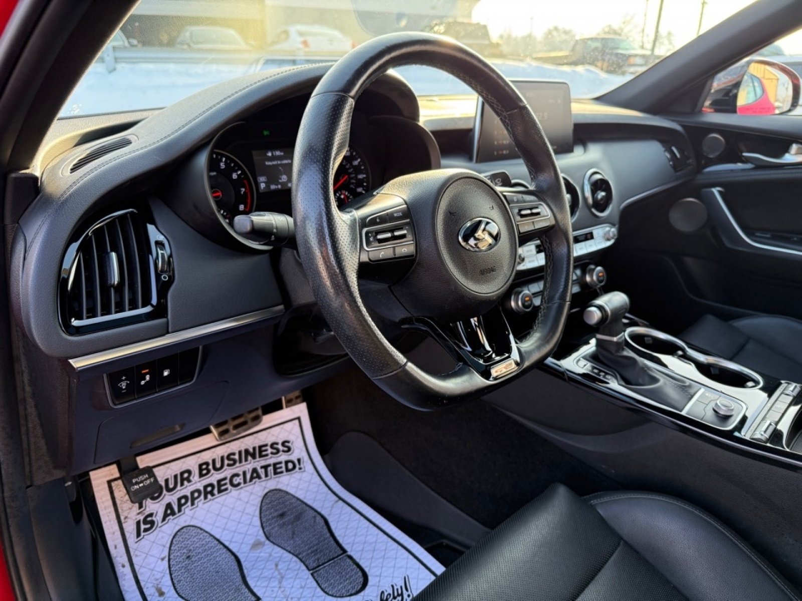 2021 Kia Stinger GT-Line, 39234, Photo