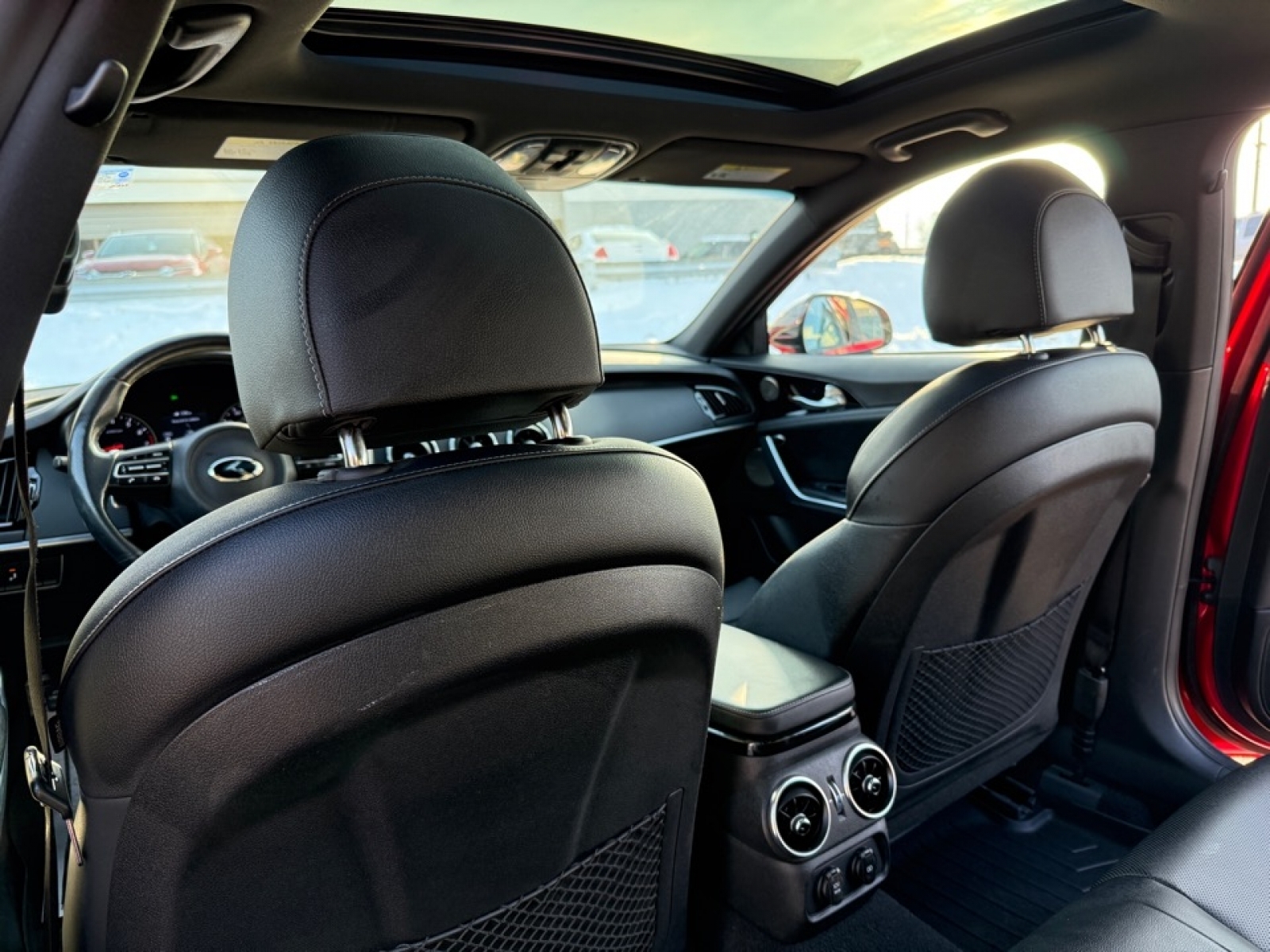 2021 Kia Stinger GT-Line, 39234, Photo