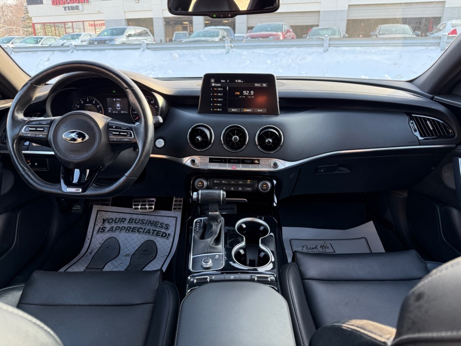 2021 Kia Stinger GT-Line, 39234, Photo