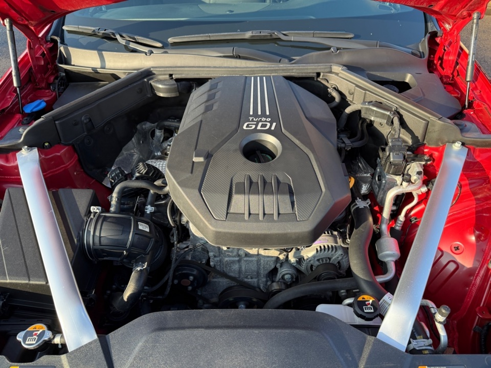 2021 Kia Stinger GT-Line, 39234, Photo