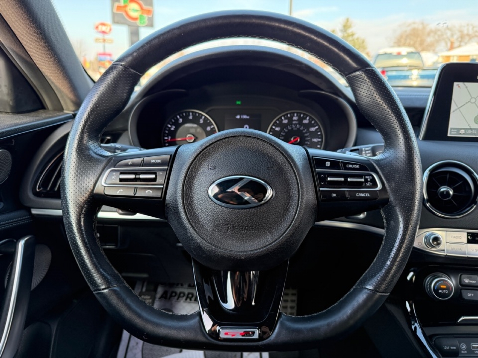 2021 Kia Stinger GT-Line, 39234, Photo