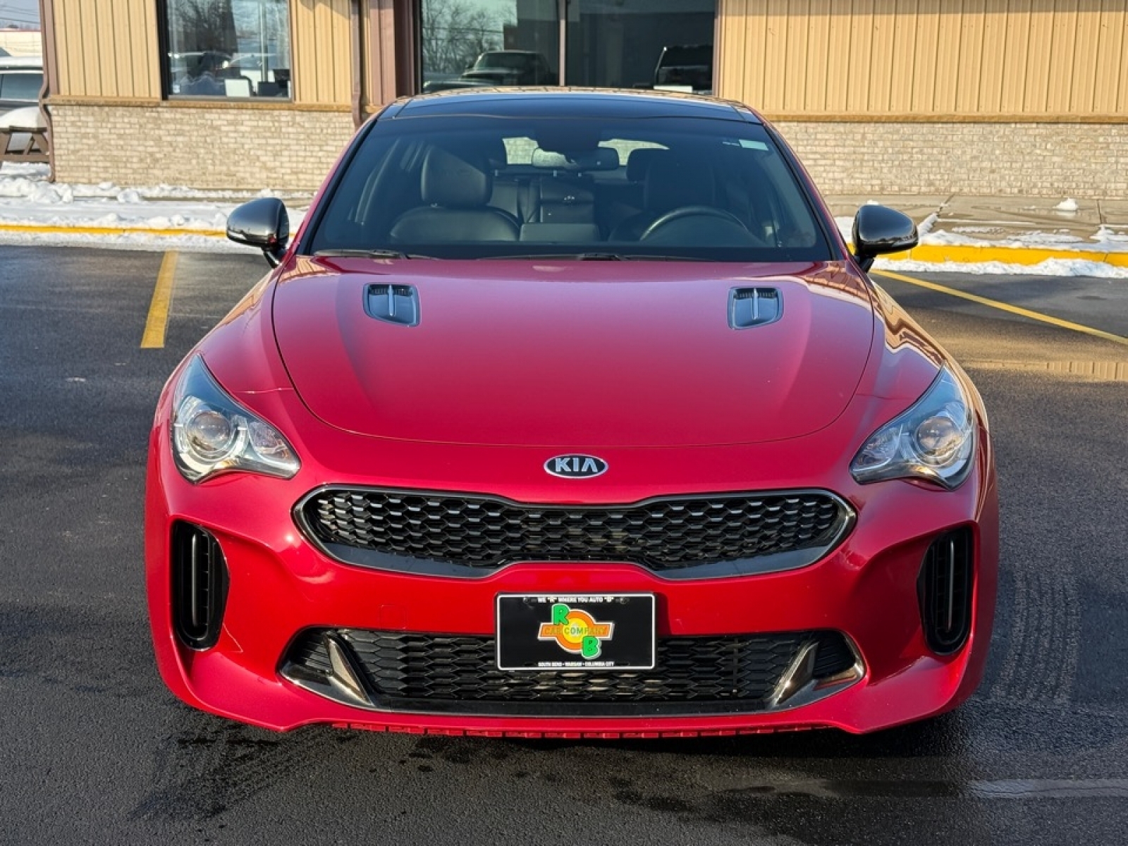 2021 Kia Stinger GT-Line, 39234, Photo