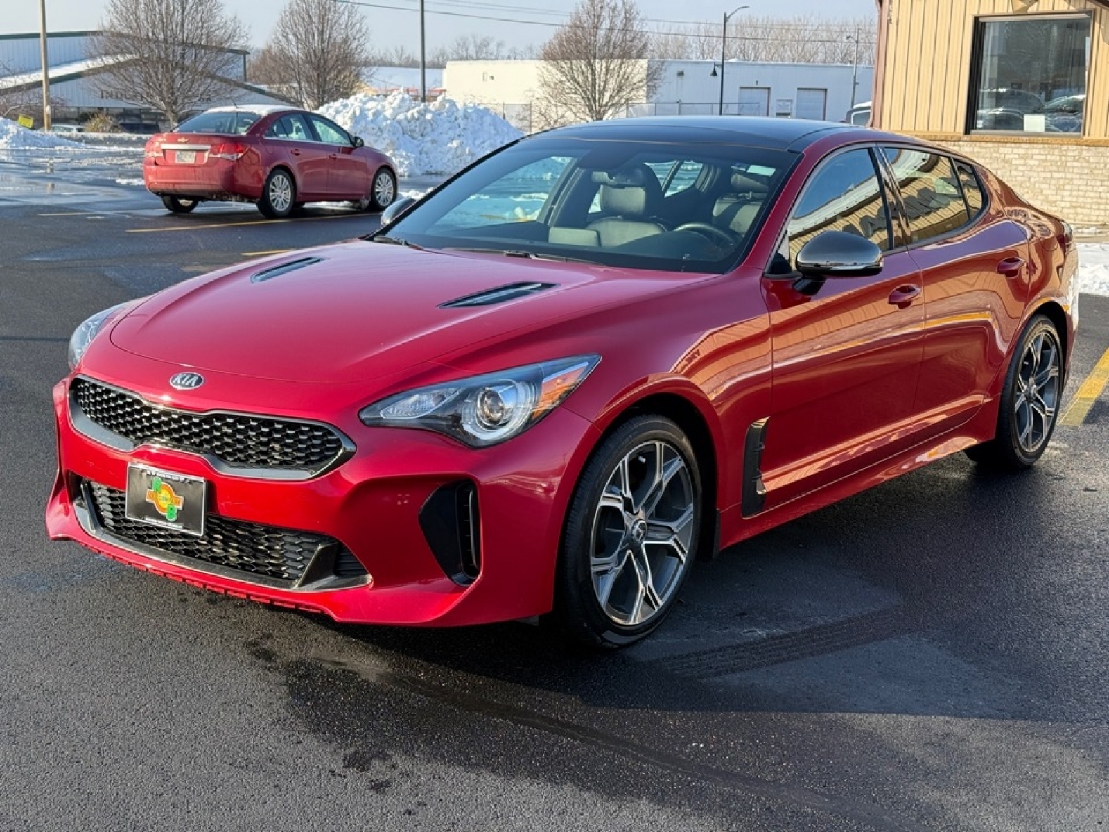 2021 Kia Stinger GT-Line, 39234, Photo