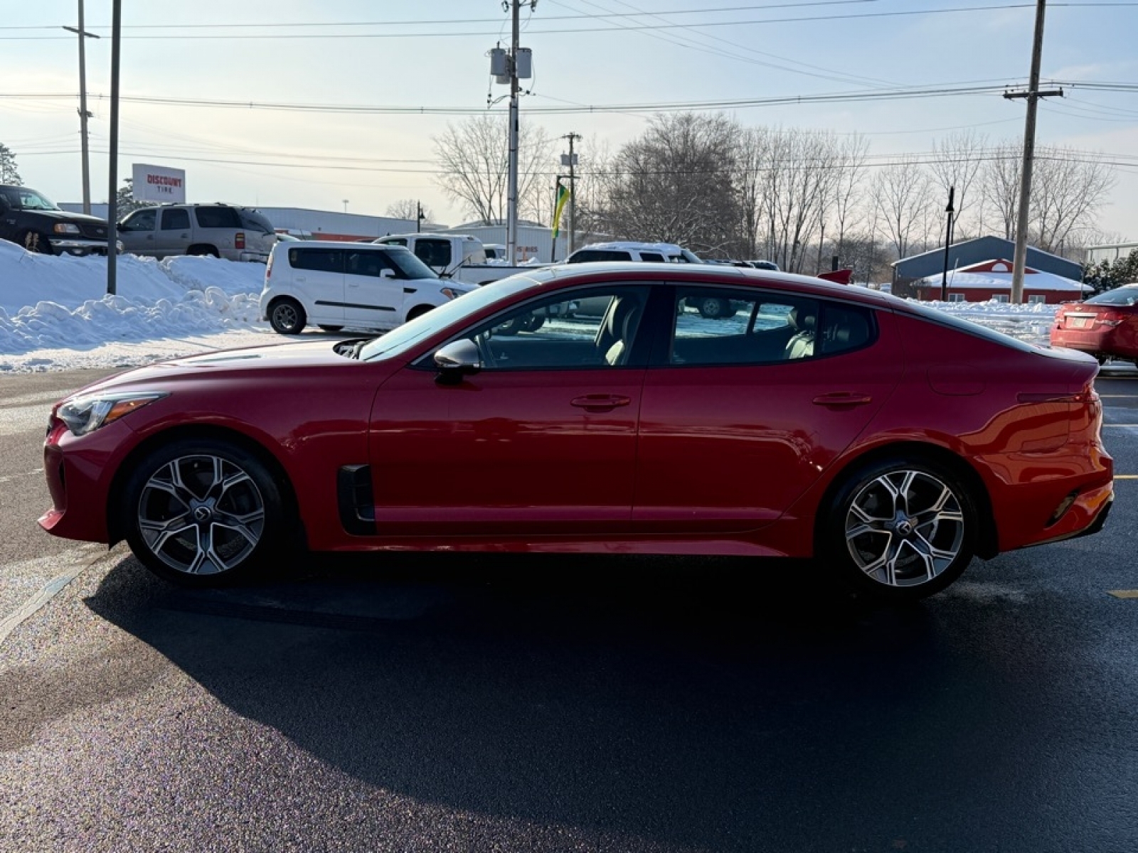 2021 Kia Stinger GT-Line, 39234, Photo
