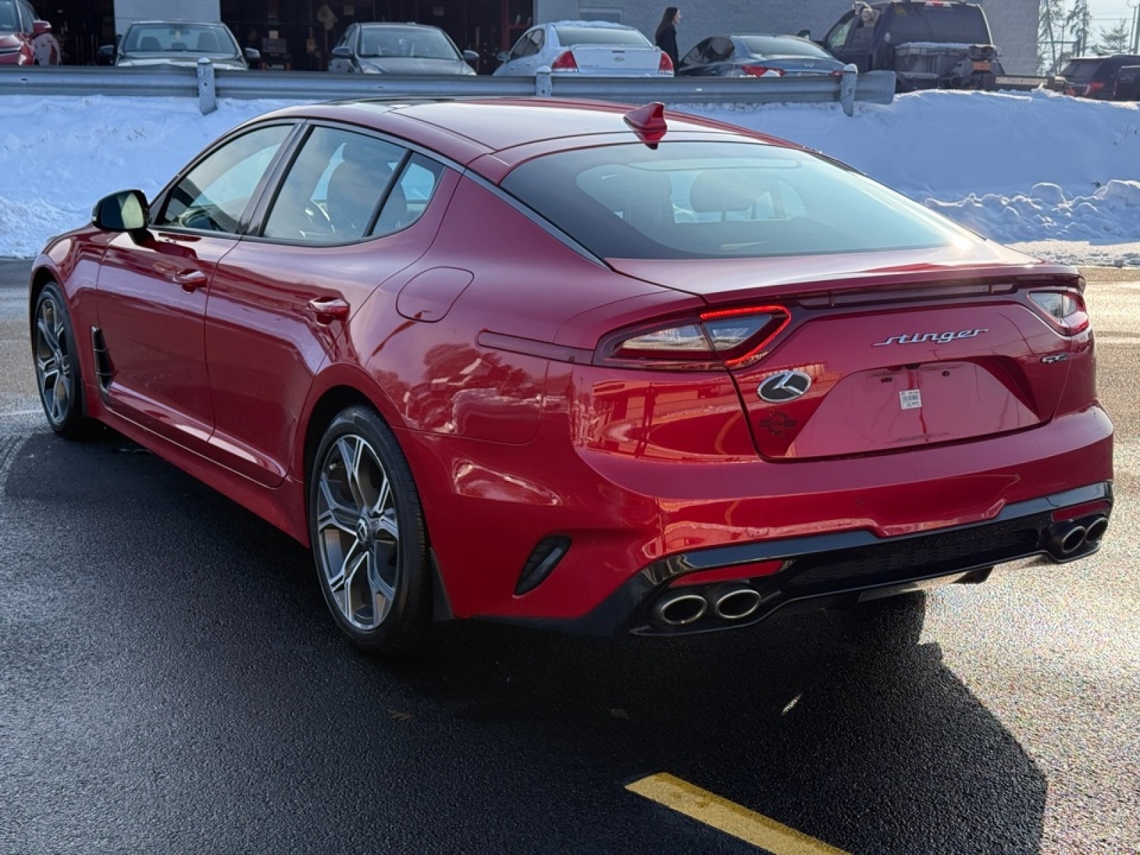2021 Kia Stinger GT-Line, 39234, Photo