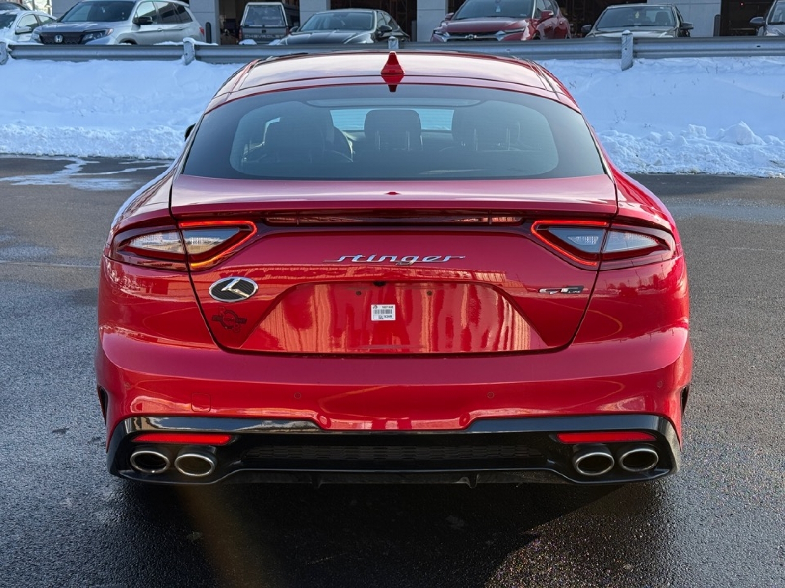 2021 Kia Stinger GT-Line, 39234, Photo