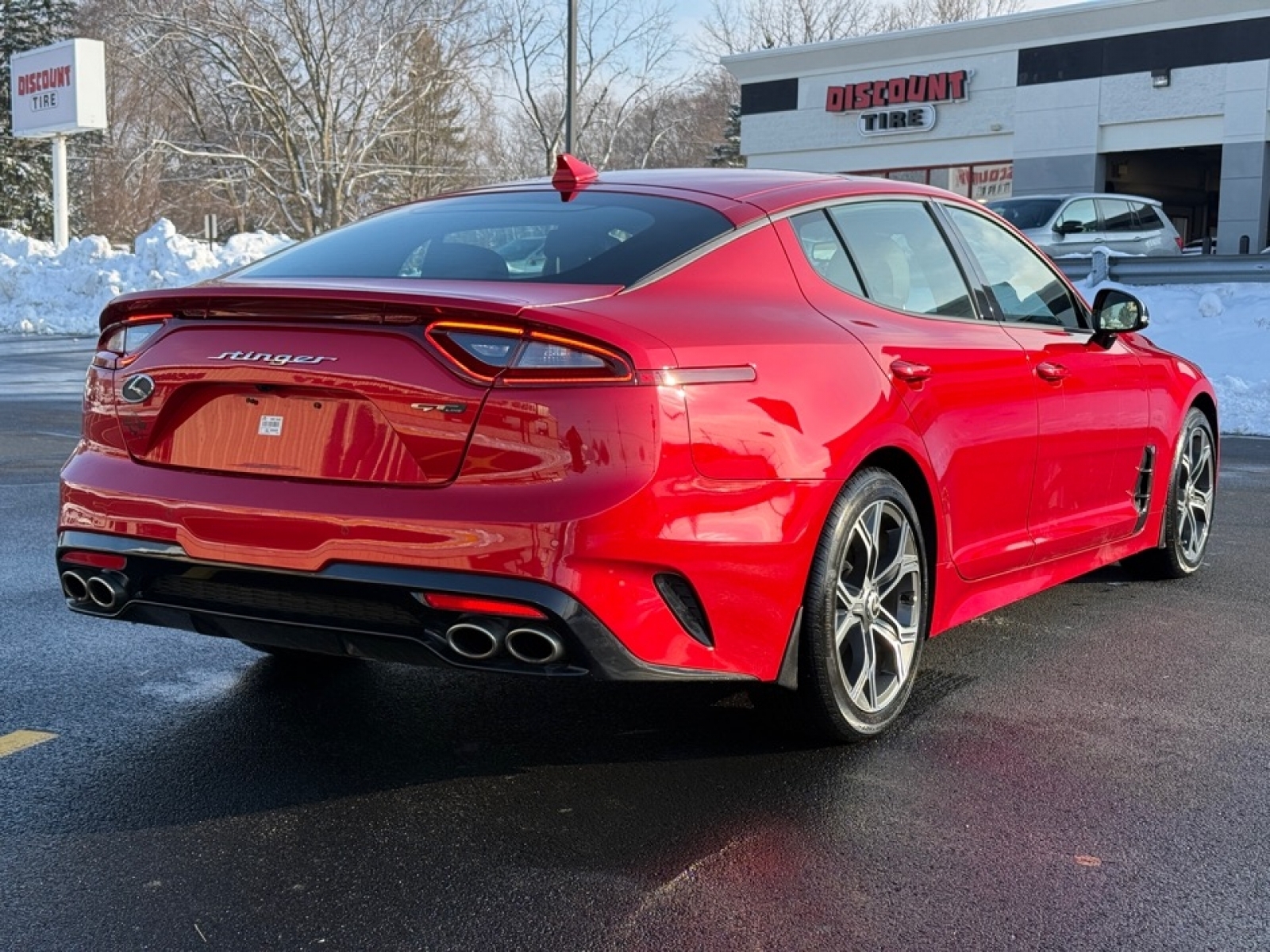 2021 Kia Stinger GT-Line, 39234, Photo