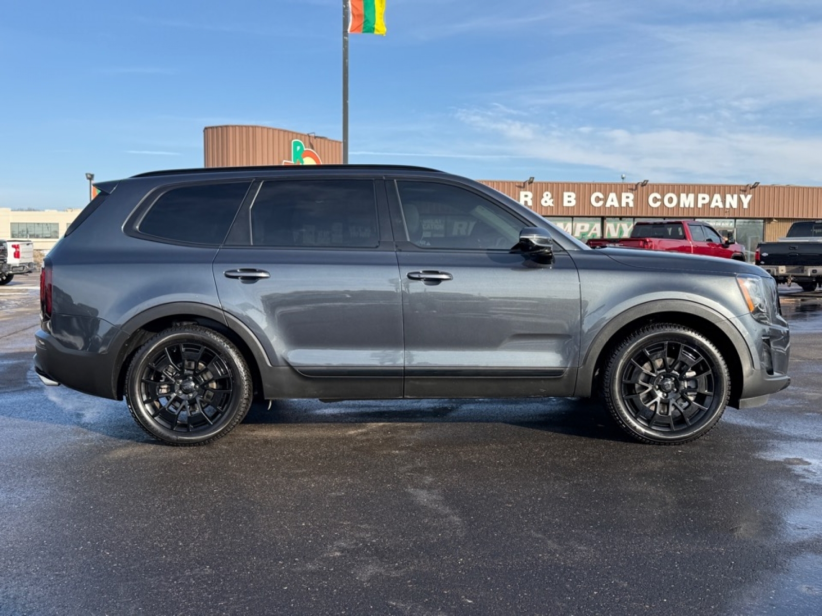 2021 Kia Telluride SX, 39000A, Photo