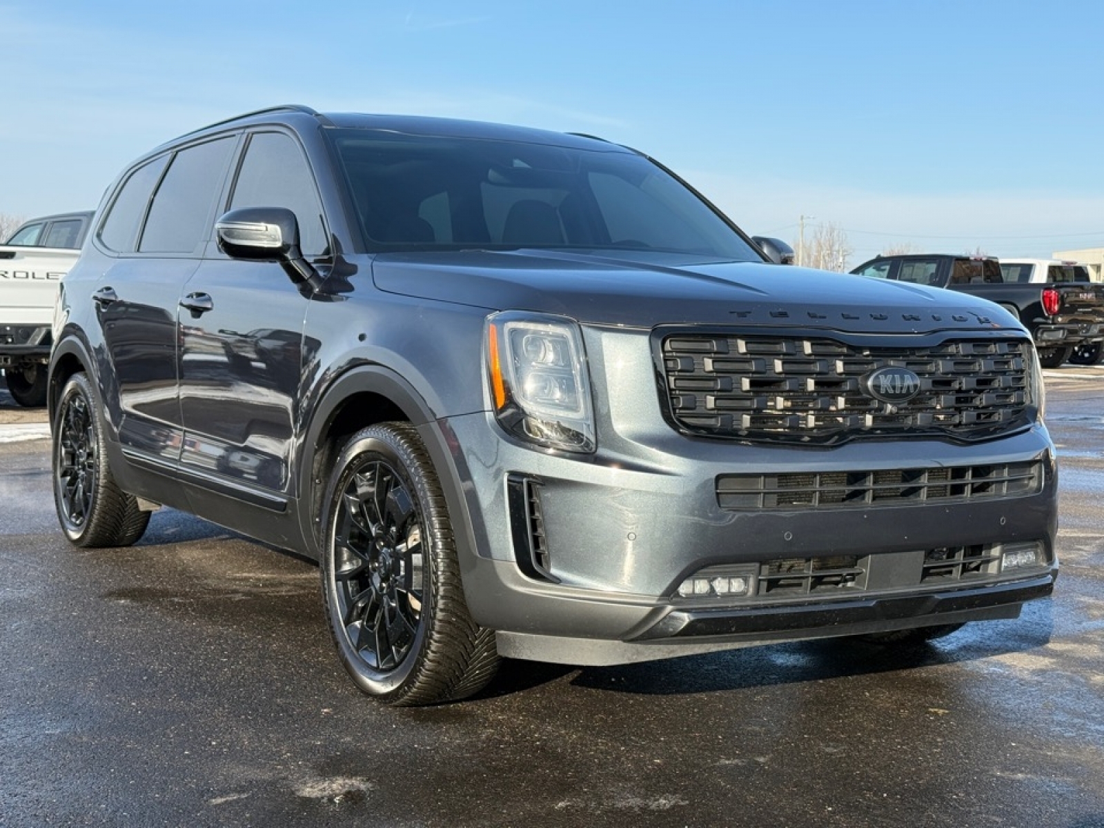 2021 Kia Telluride SX, 39000A, Photo