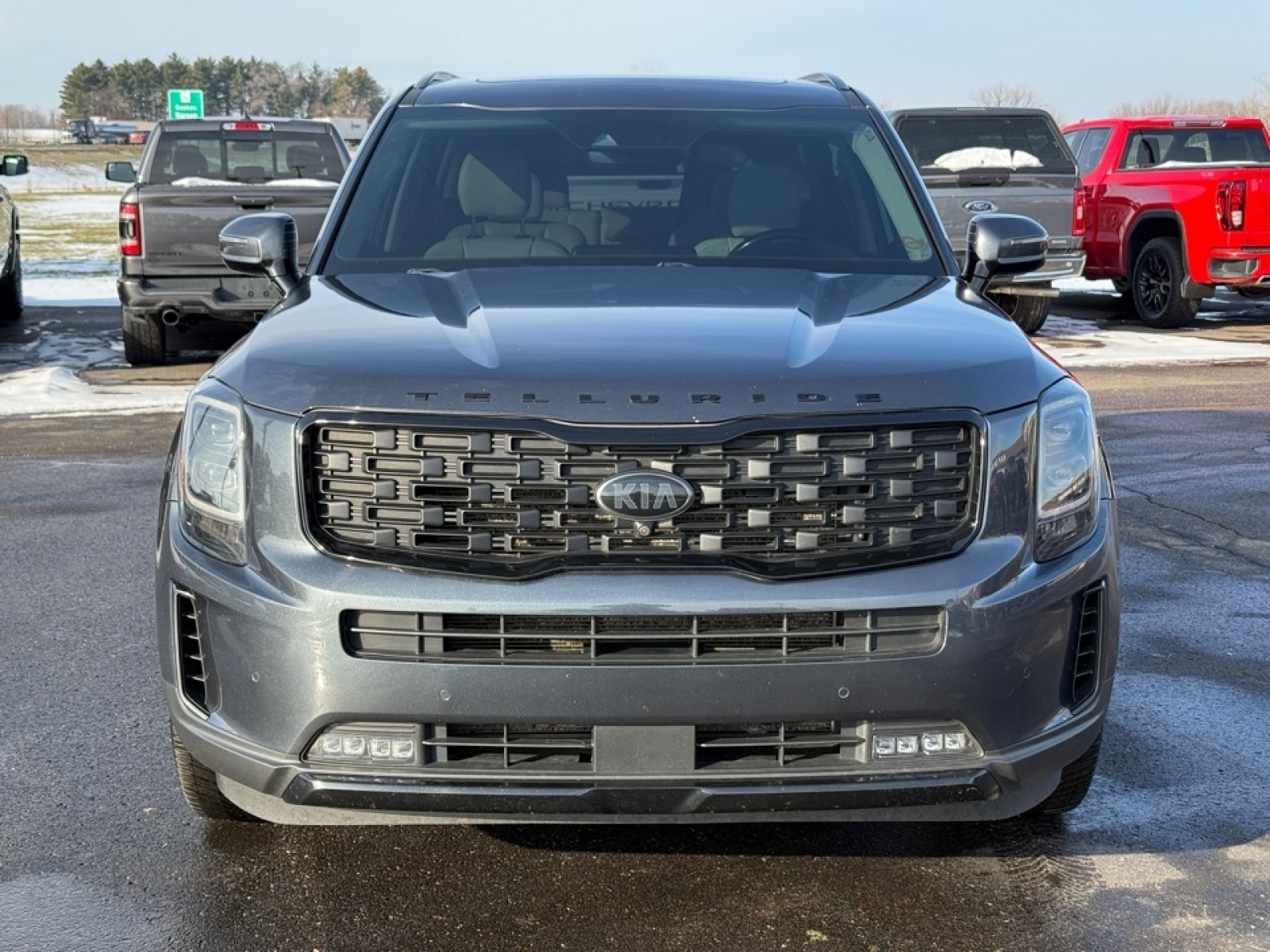 2021 Kia Telluride SX, 39000A, Photo