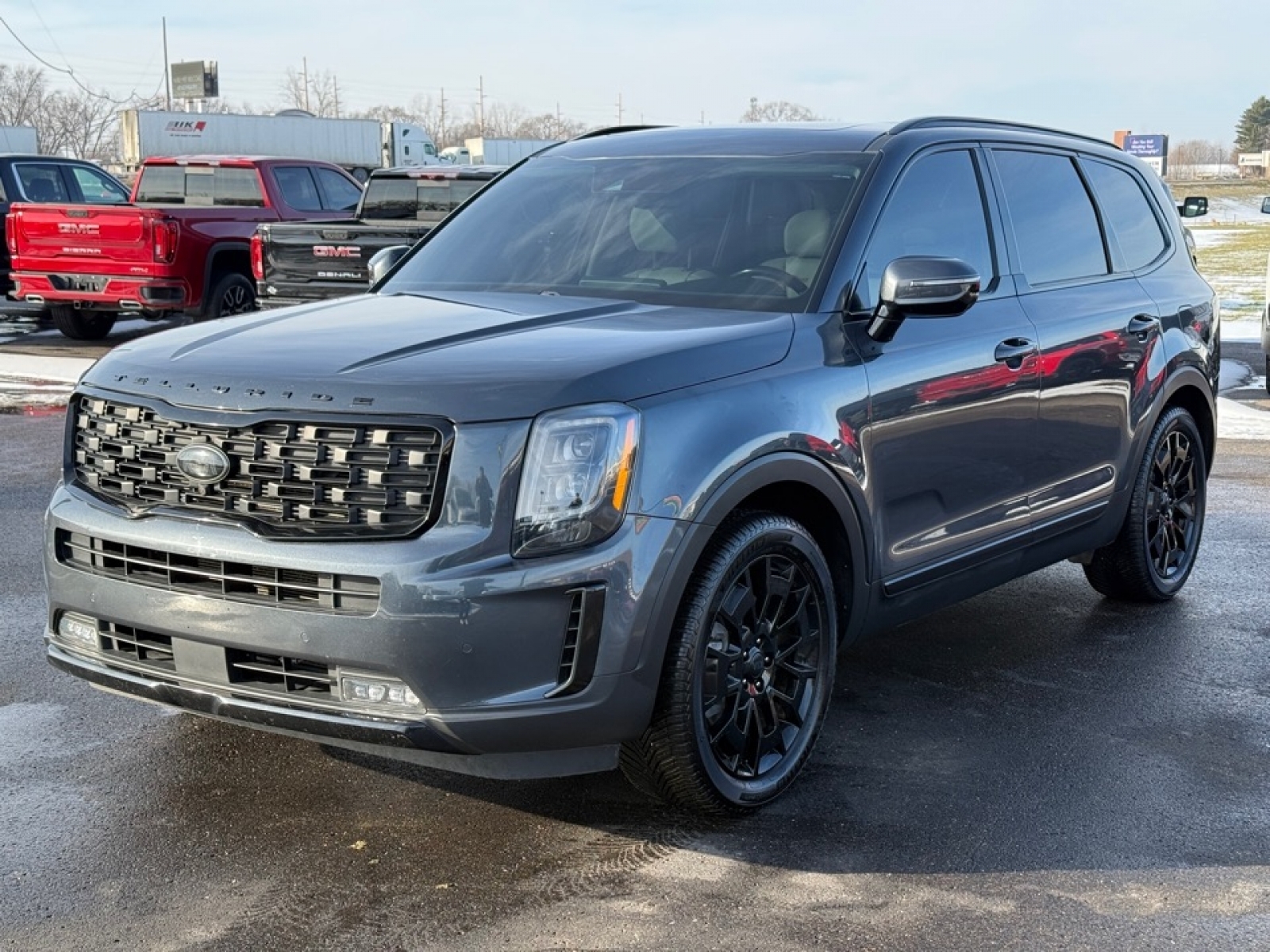 2021 Kia Telluride SX, 39000A, Photo