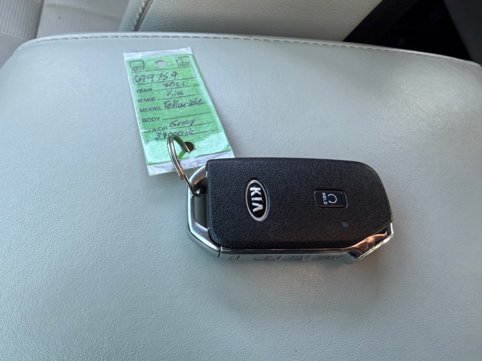 2021 Kia Telluride SX, 39000A, Photo