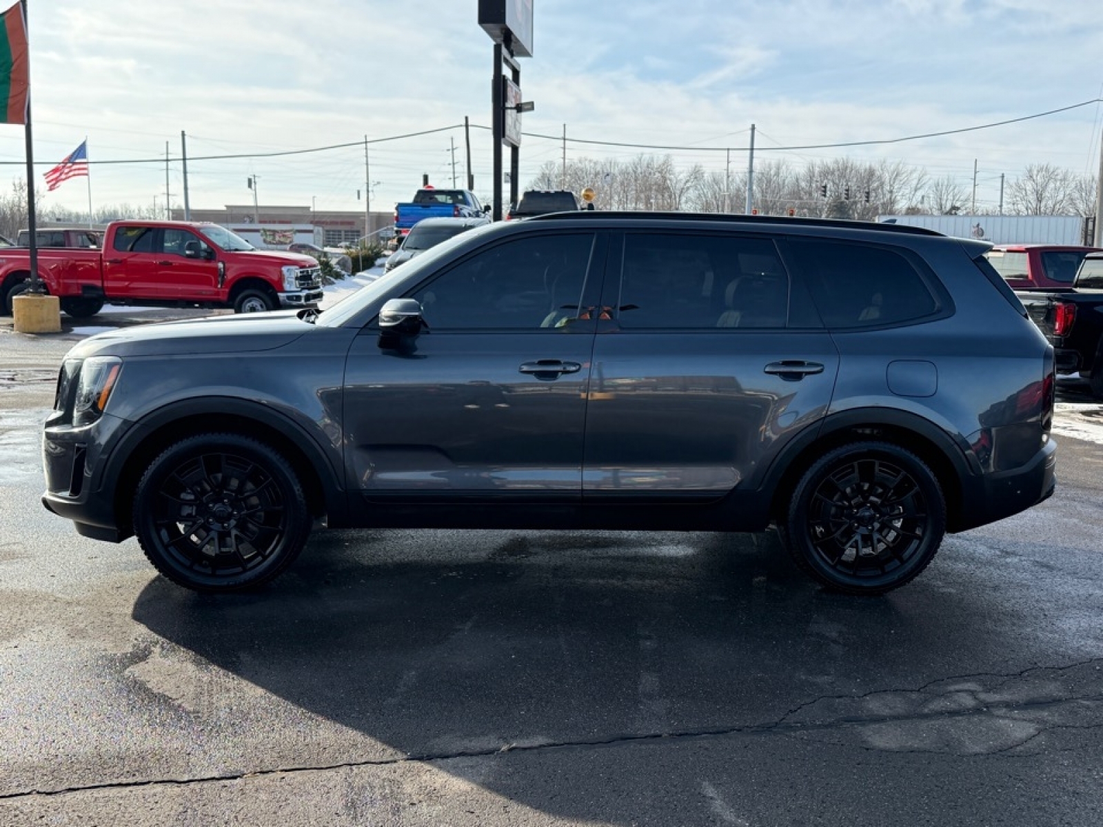2021 Kia Telluride SX, 39000A, Photo