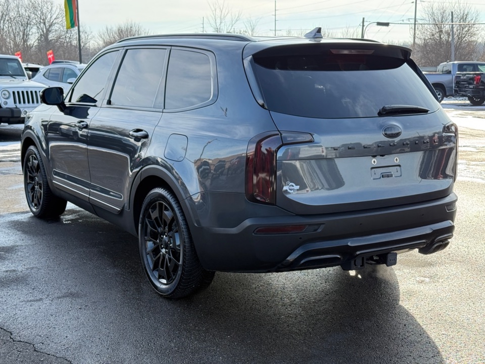 2021 Kia Telluride SX, 39000A, Photo