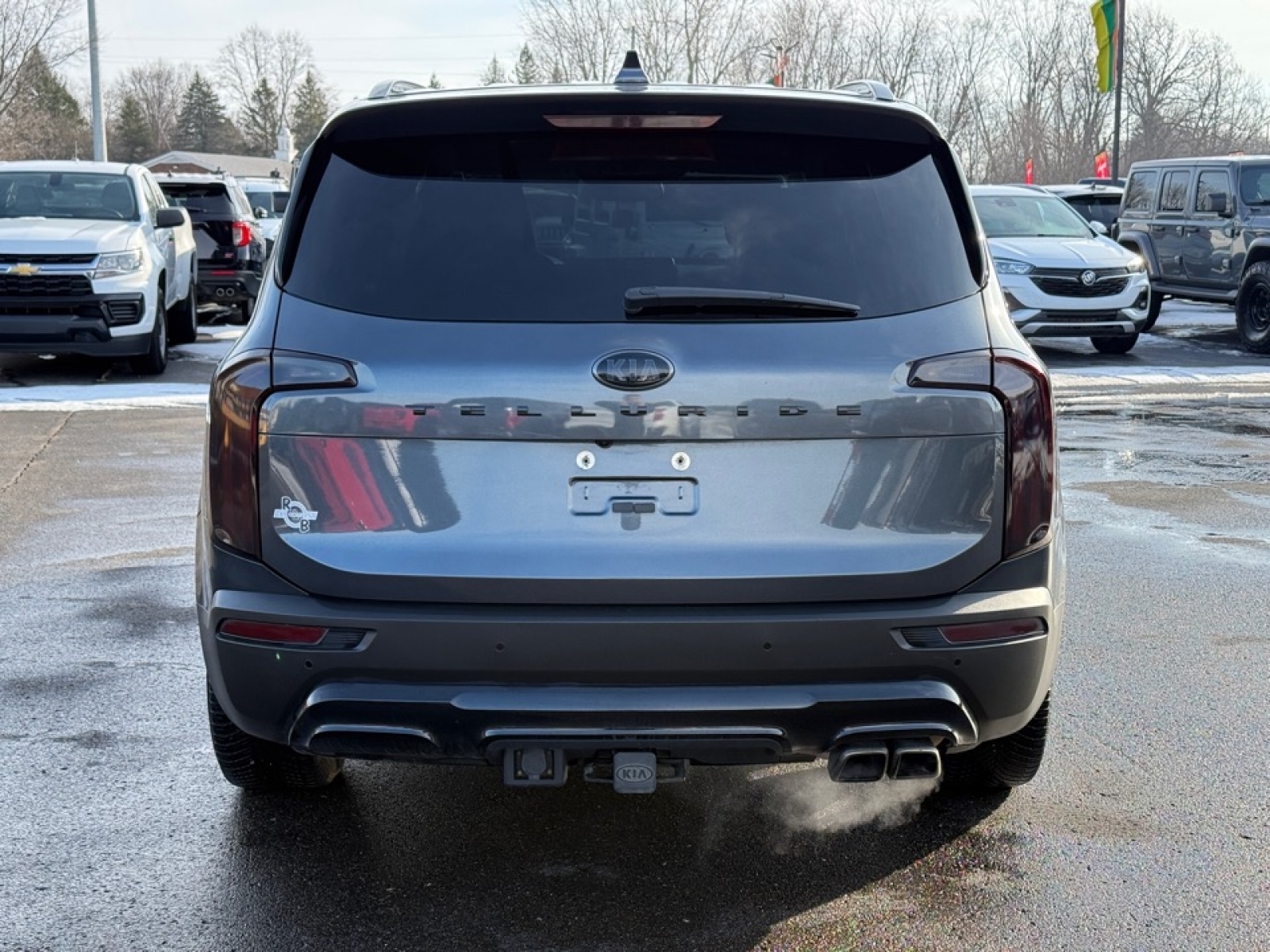 2021 Kia Telluride SX, 39000A, Photo