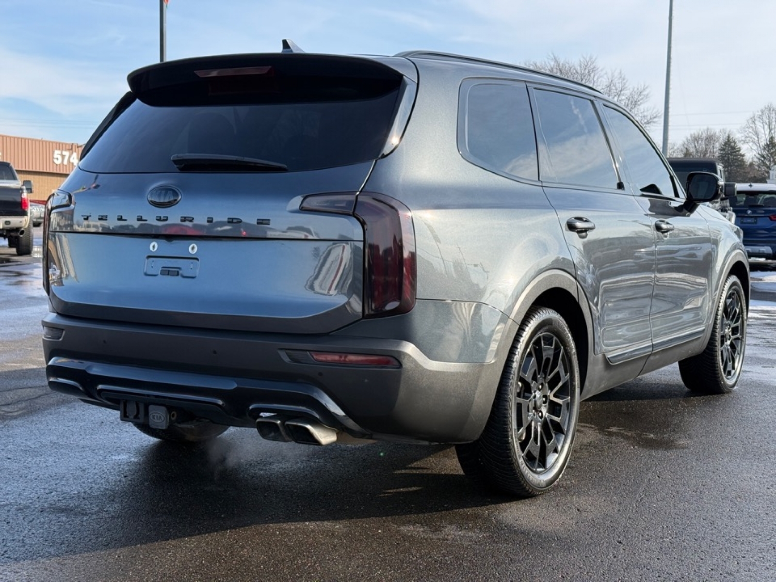 2021 Kia Telluride SX, 39000A, Photo