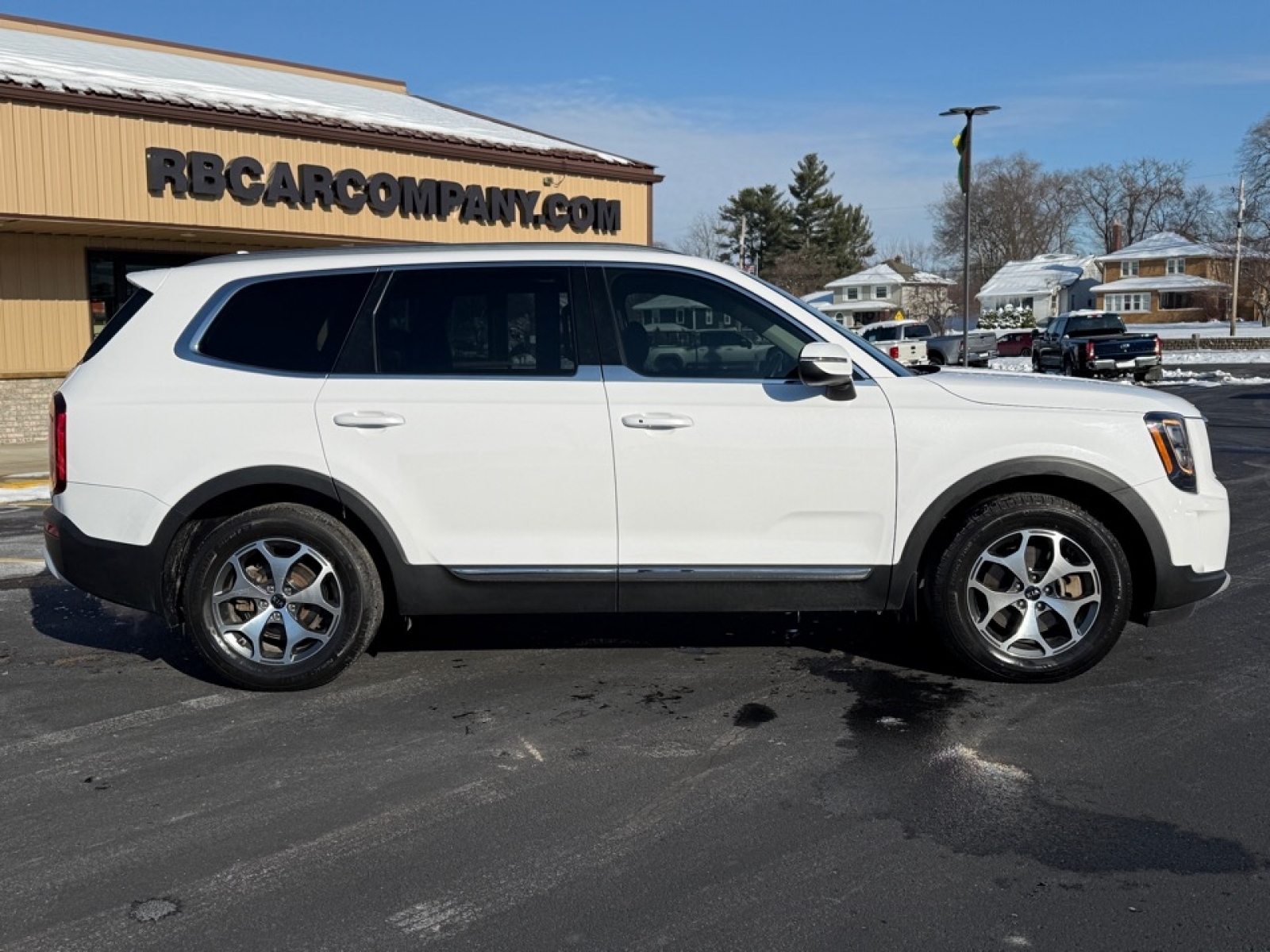 2021 Kia Telluride EX, 39272, Photo