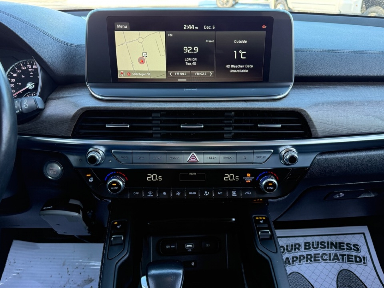 2021 Kia Telluride EX, 39272, Photo