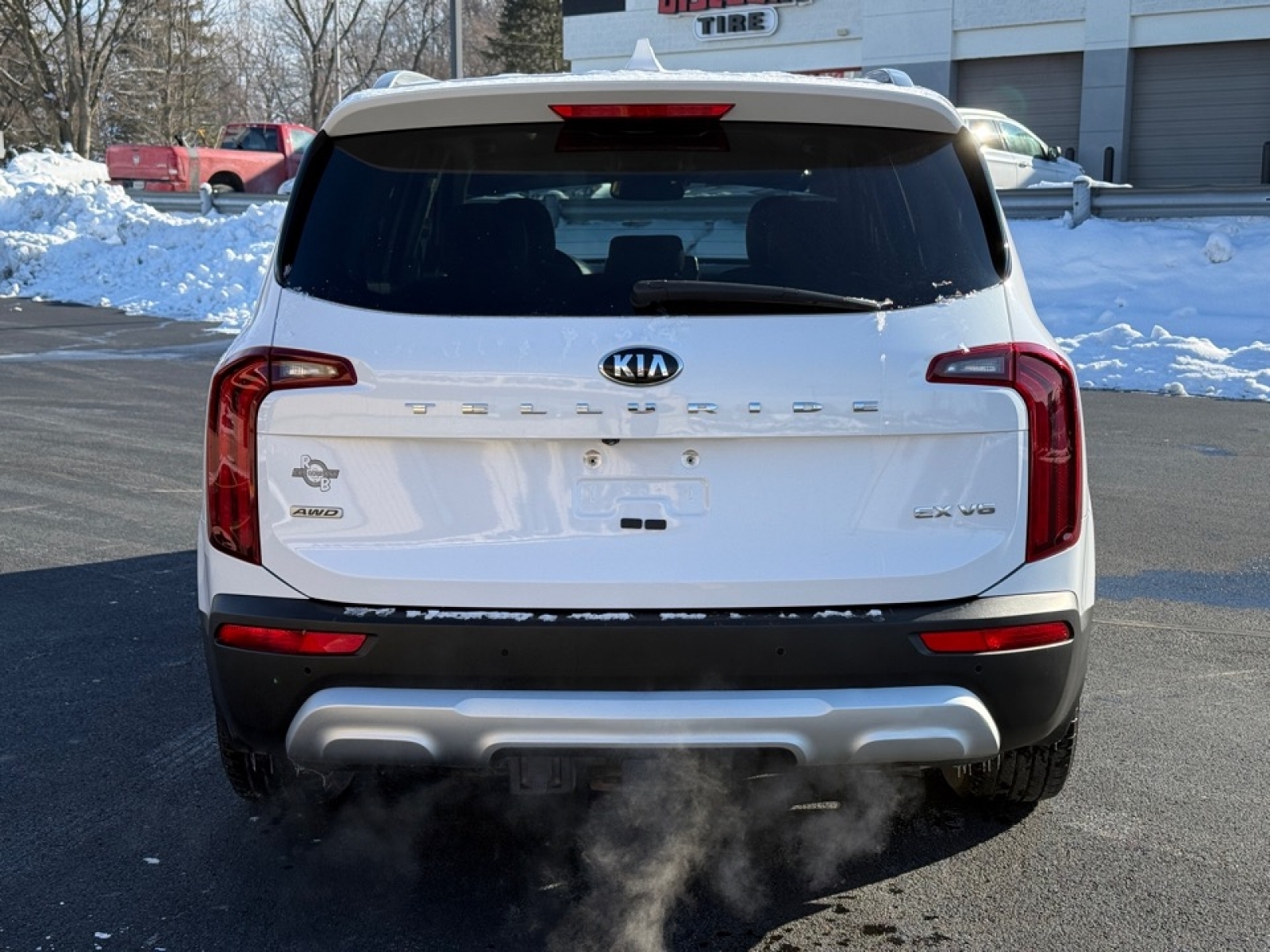2021 Kia Telluride EX, 39272, Photo