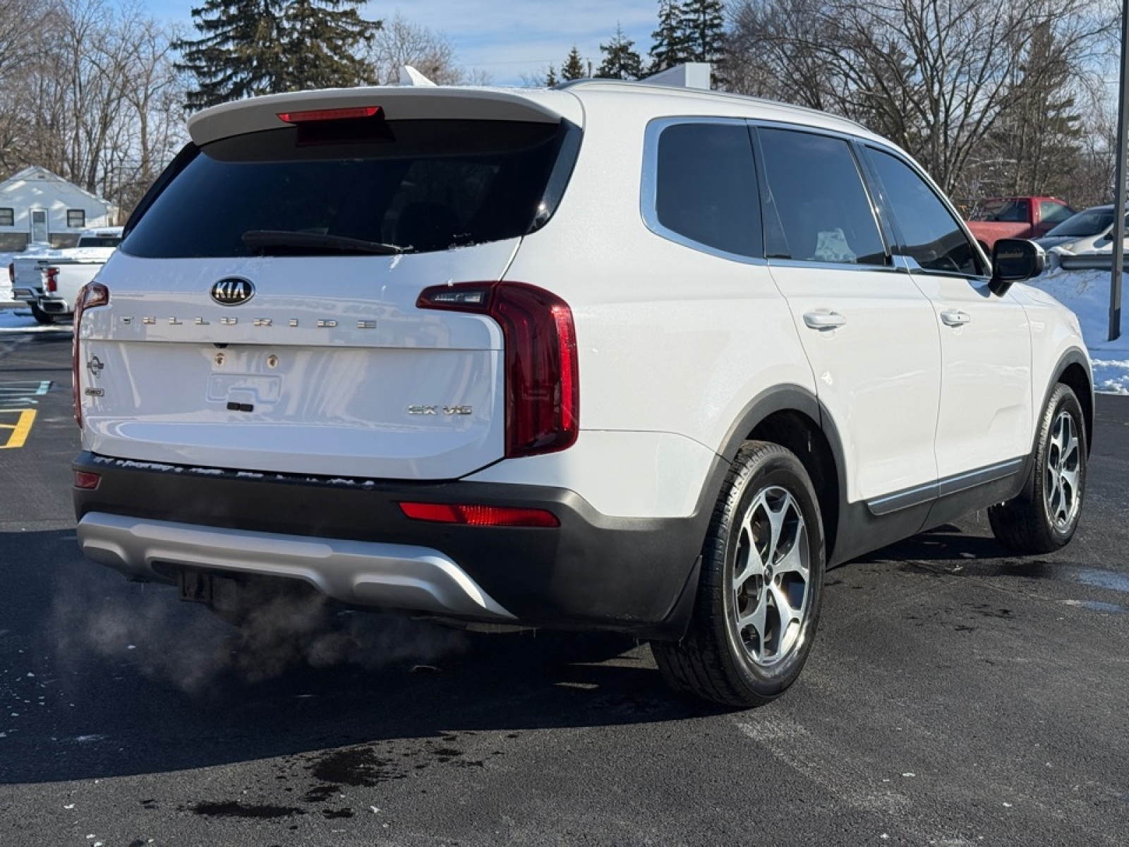2021 Kia Telluride EX, 39272, Photo
