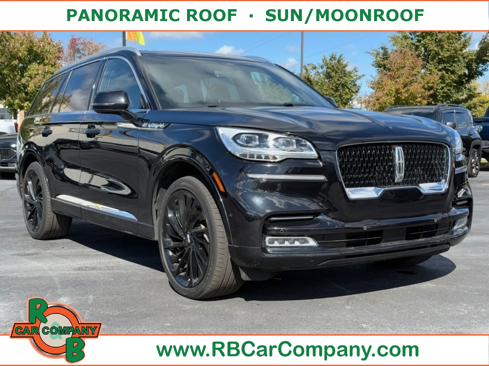 2021 Lincoln Aviator Reserve, 37606, Photo 1