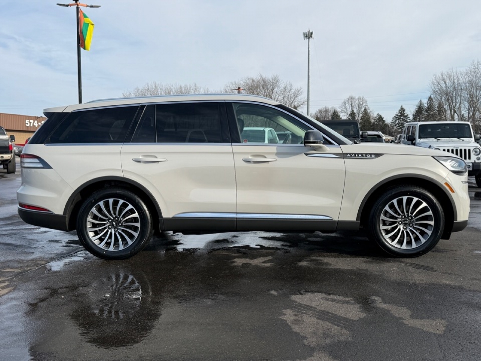 2021 Lincoln Aviator Reserve, 39324, Photo