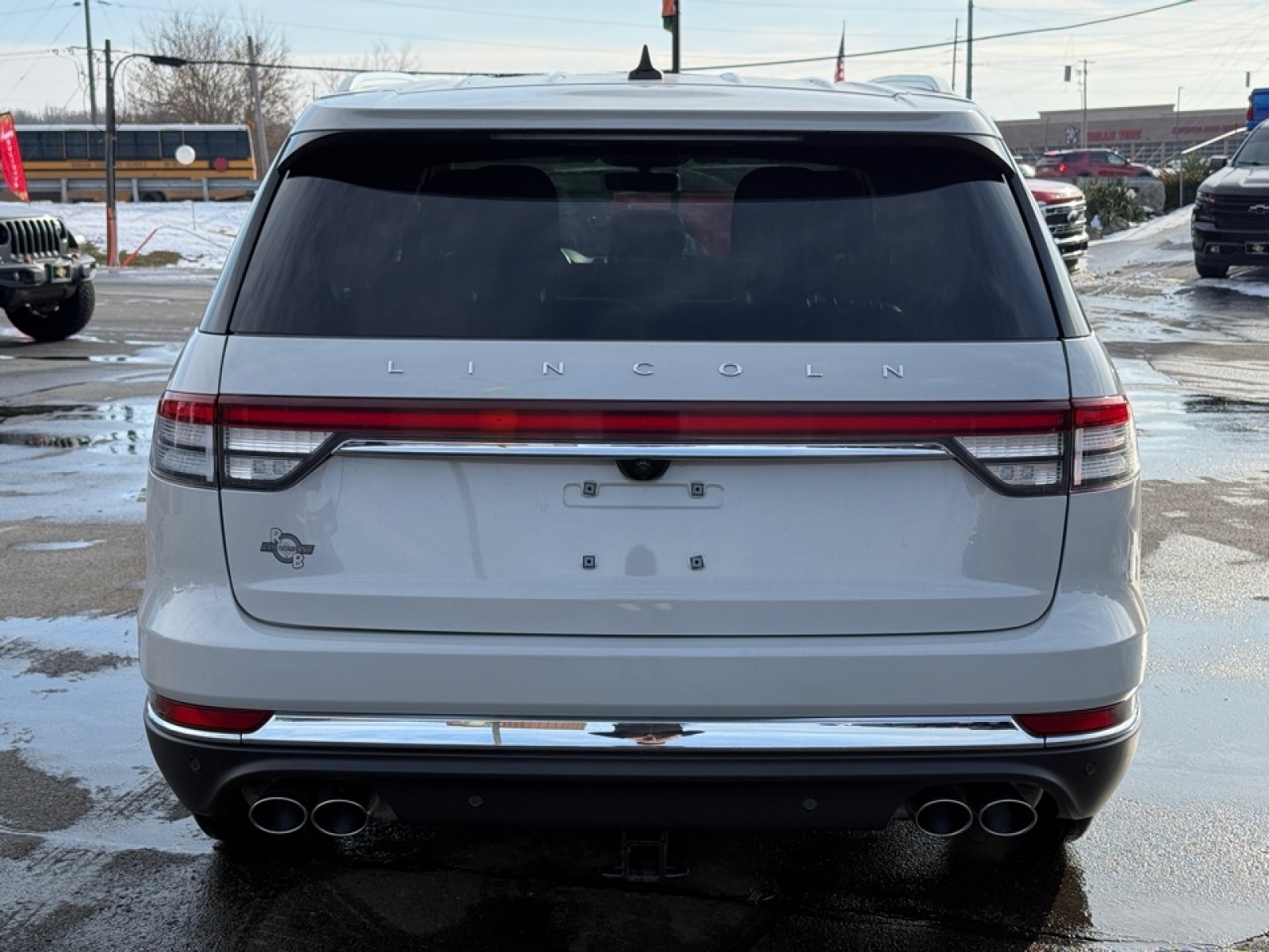 2021 Lincoln Aviator Reserve, 39324, Photo