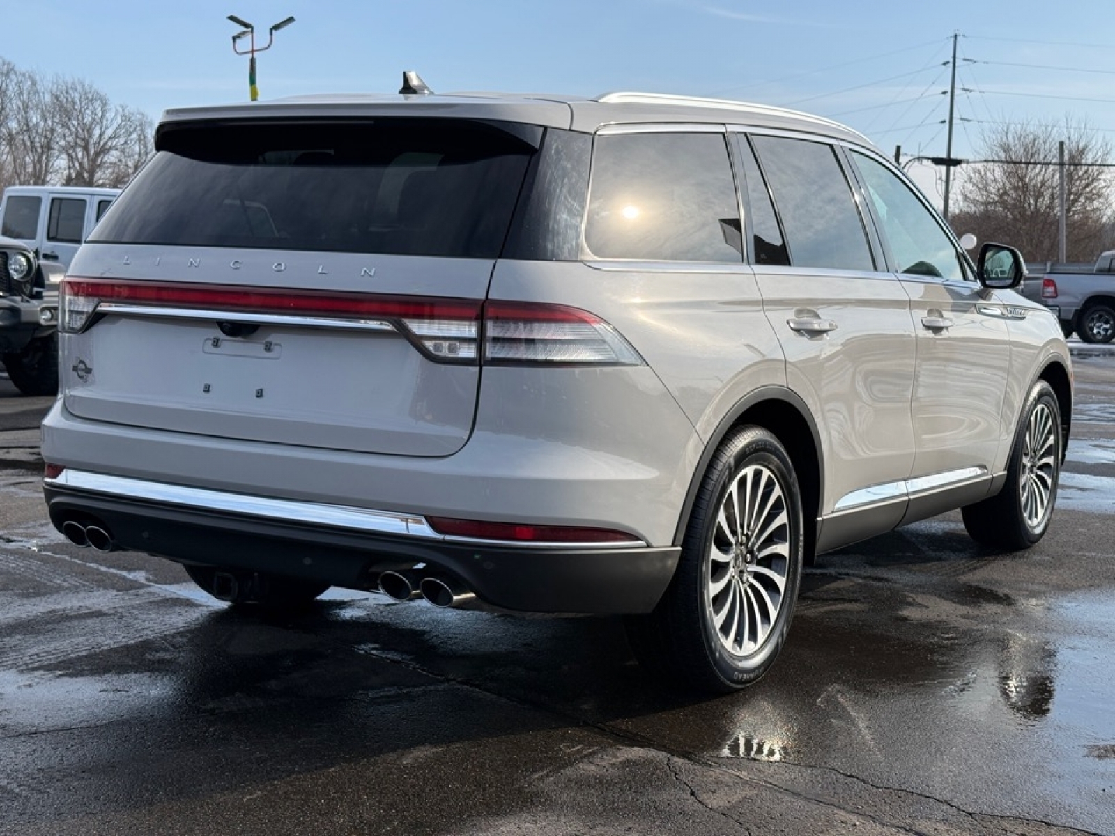 2021 Lincoln Aviator Reserve, 39324, Photo